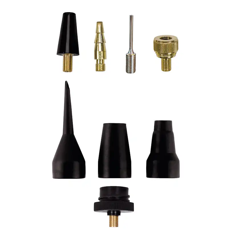 Luftpåfyllaradapterset Einhell 8-delar