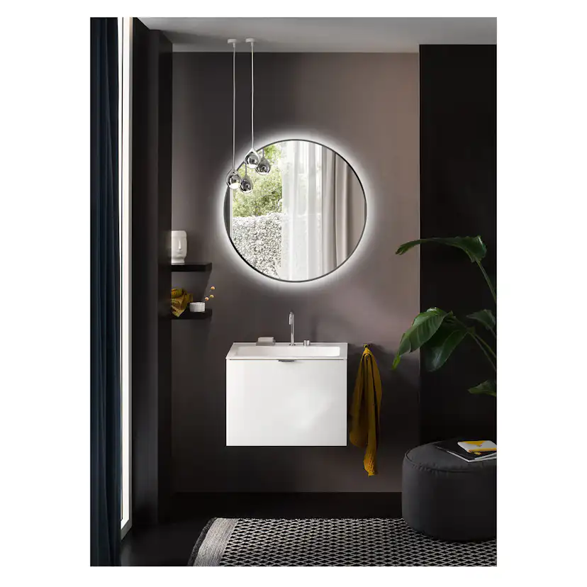 Spegel Bathlife Spira med LED Belysning