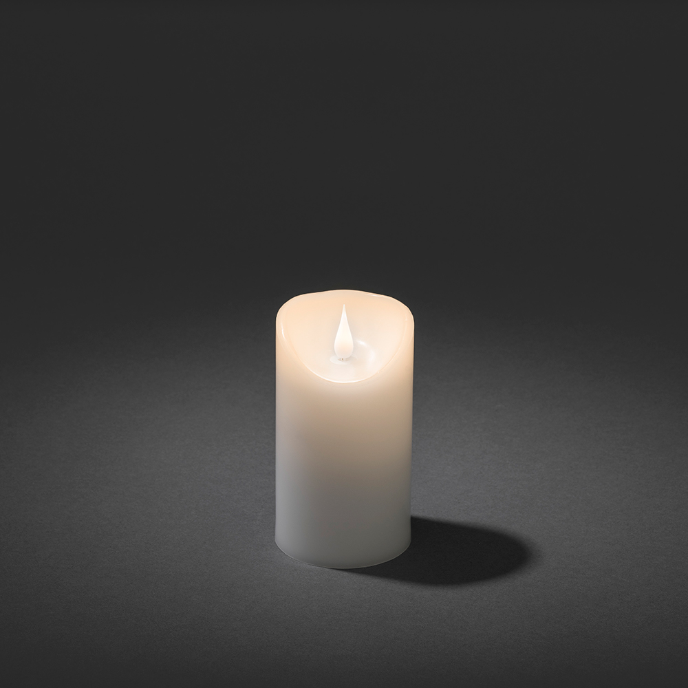 Vaxljus Gnosjö Konstsmide Ø75 LED Timer