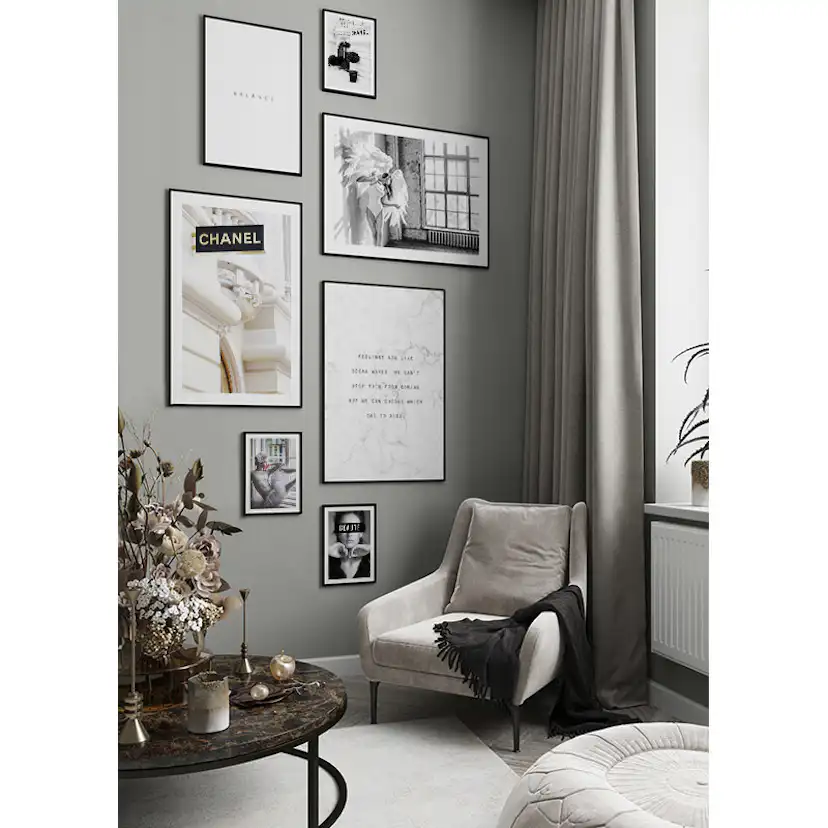 Poster Gallerix White Wings No2