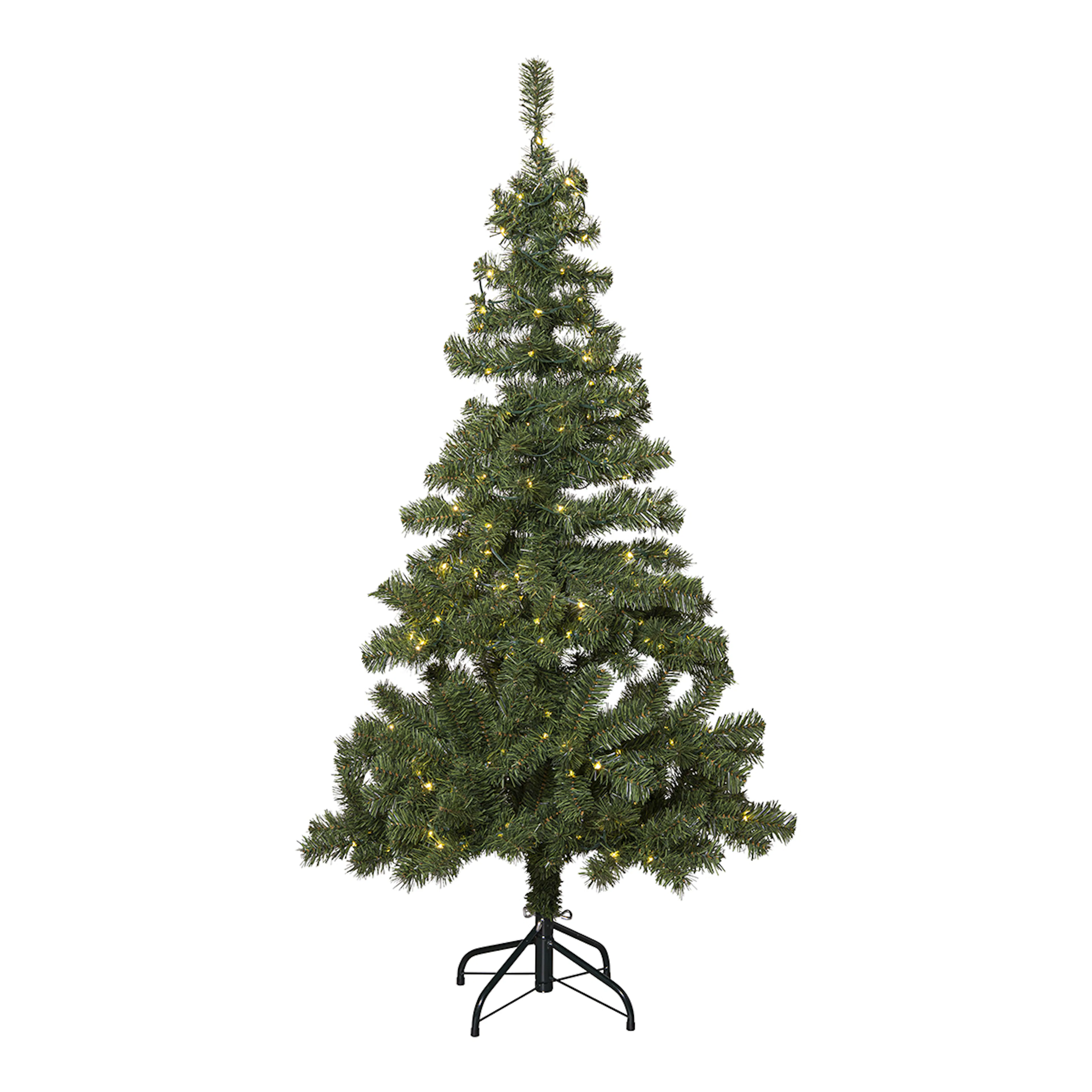 Plastgran Star Trading Ottawa med LED-belysning 150 cm