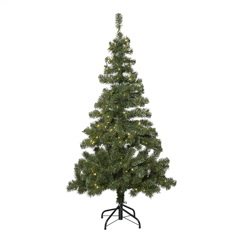 Plastgran Star Trading Ottawa med LED-belysning 150 cm