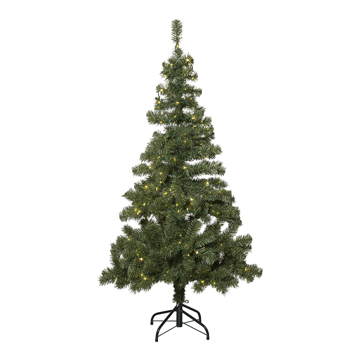 Plastgran Star Trading Ottawa med LED-belysning 150 cm