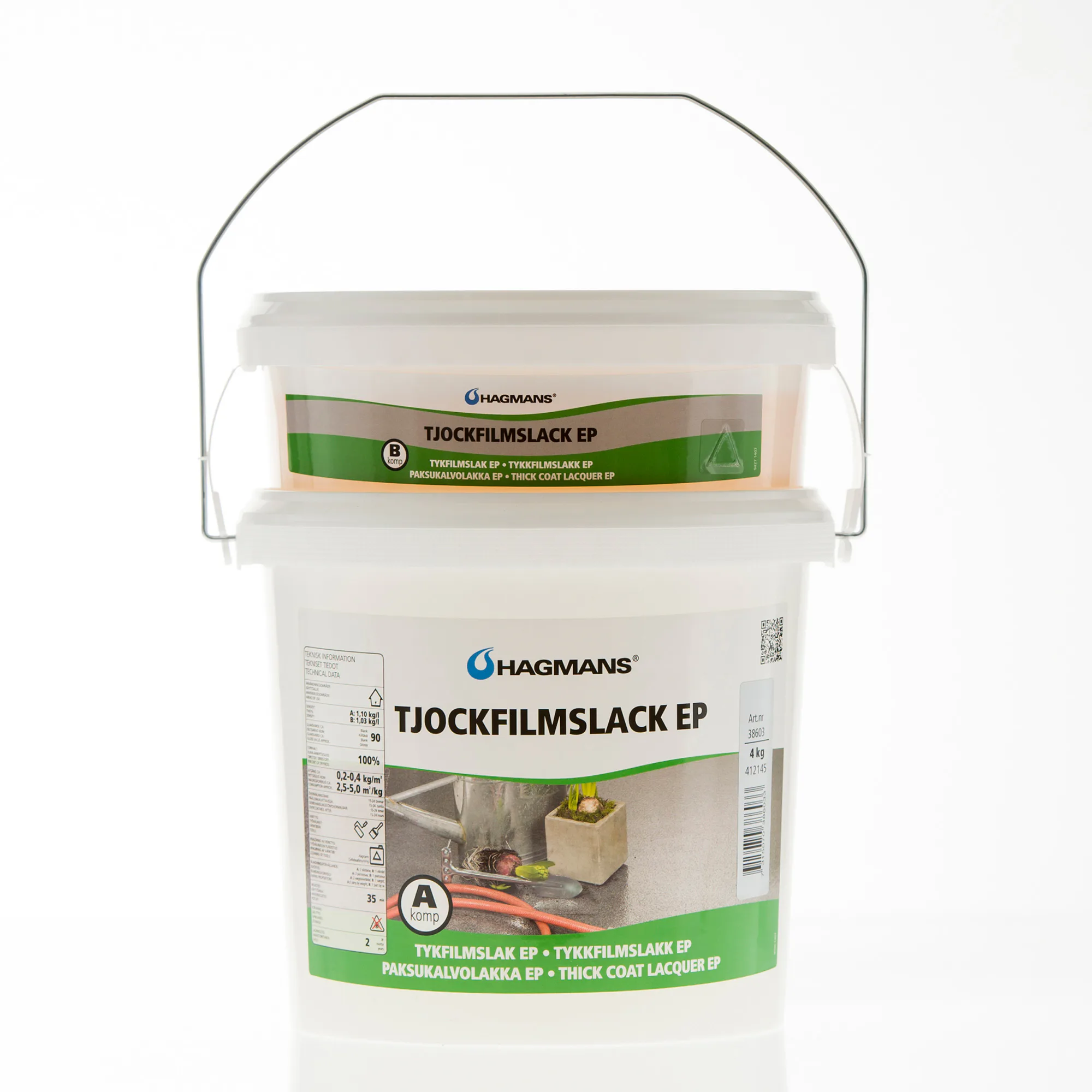 Tjockfilmslack Hagmans EP