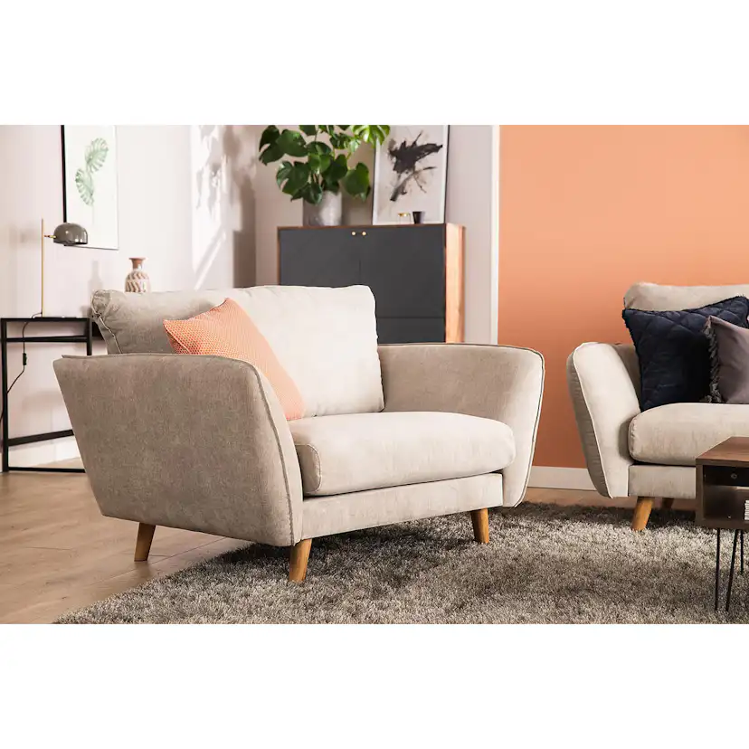 Soffa Scandinavian Choice Trend Lyx med Schäslong Vänster
