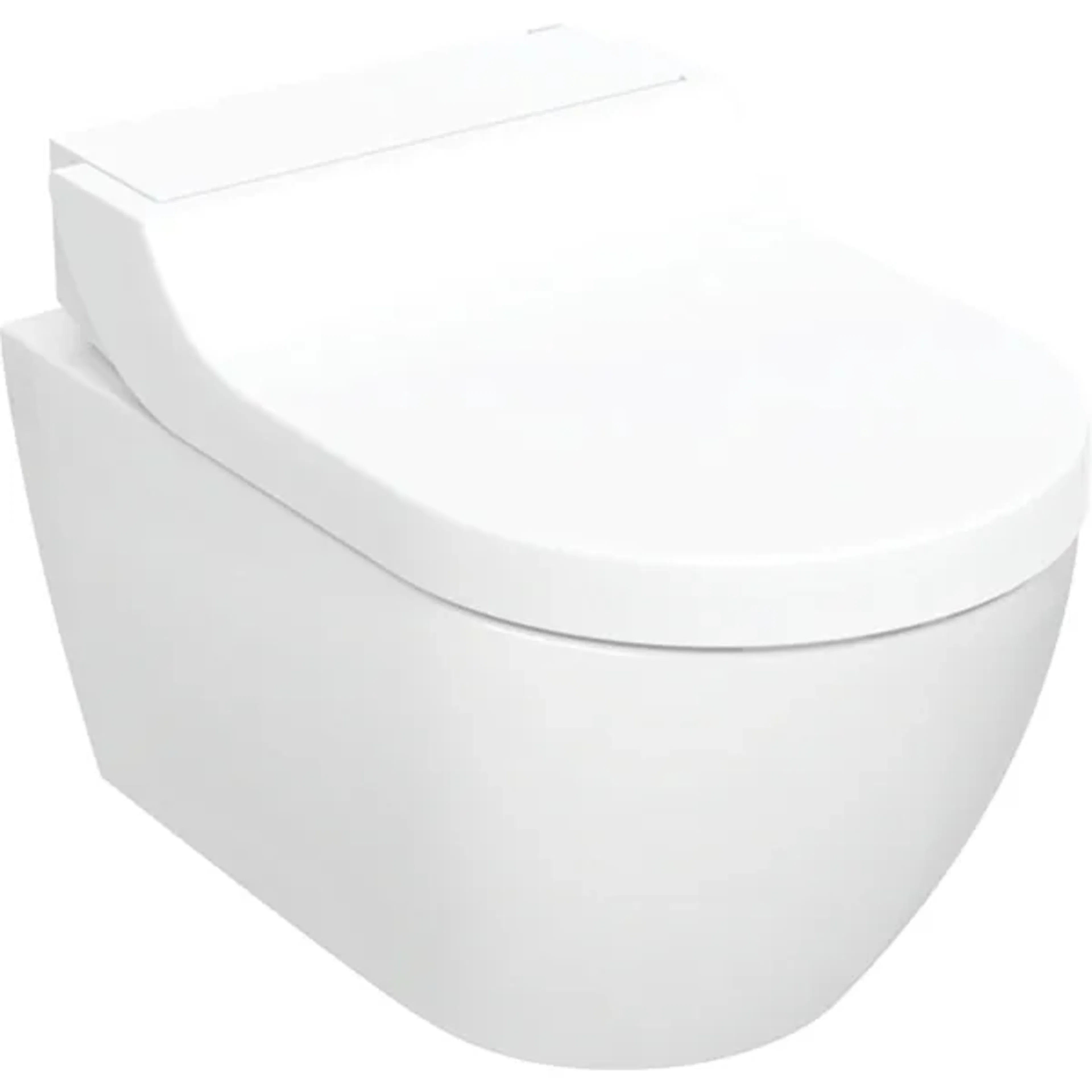 Aquaclean Tuma Comfort vägghängd duschtoalett vit Vit