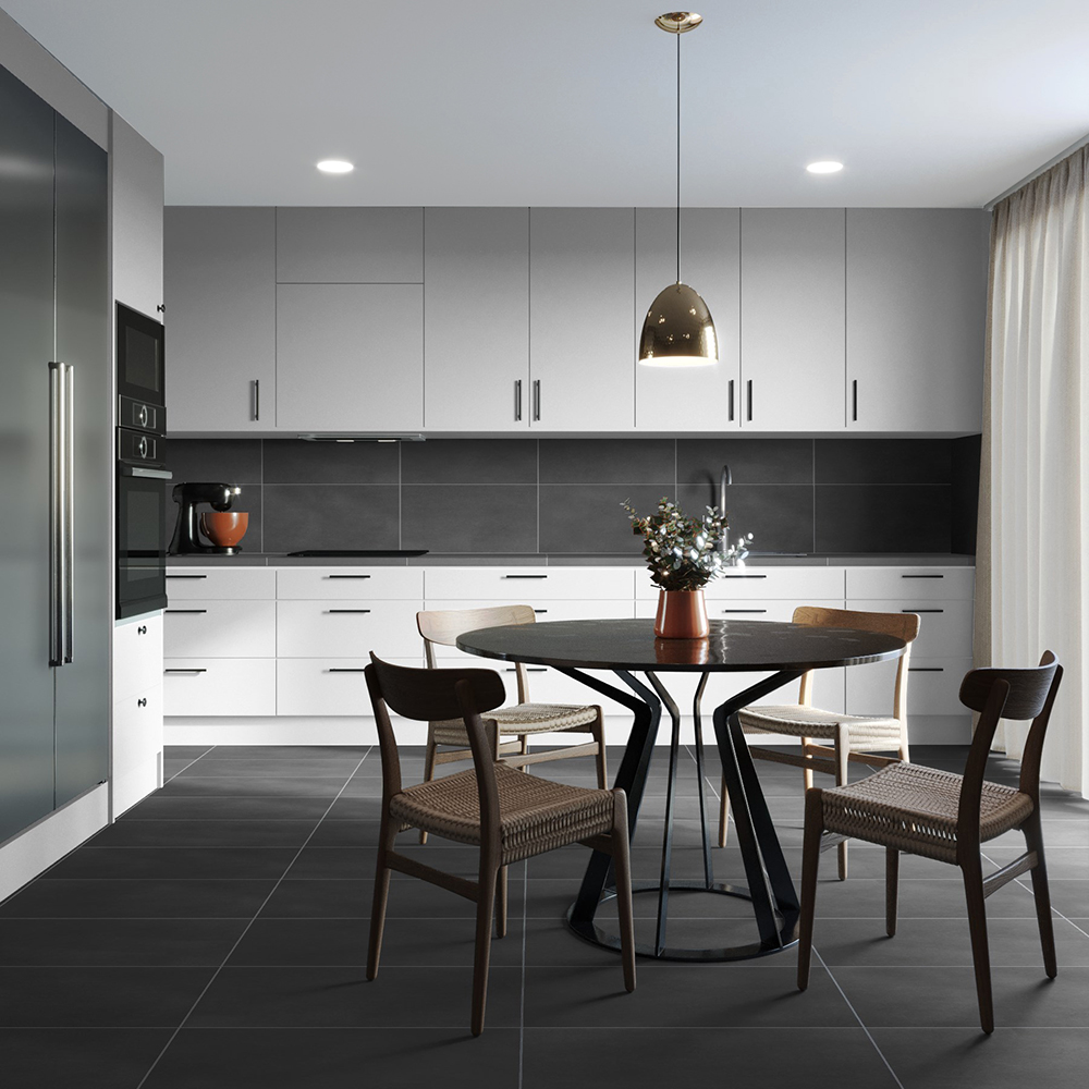 Klinker Tenfors Town Antracite 30x60 cm