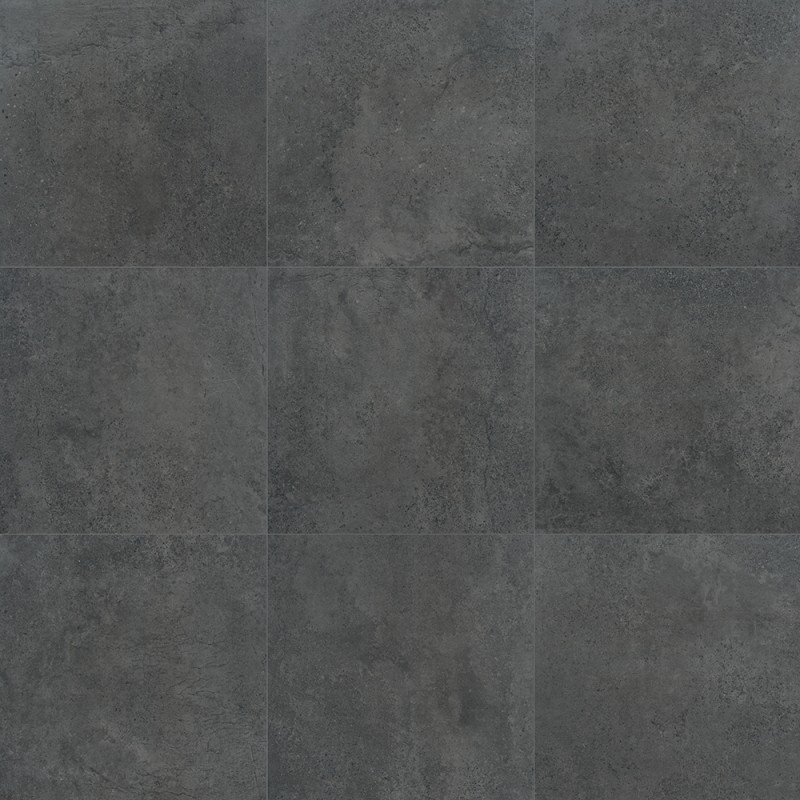 Klinker Marca Corona Street Dark Svart 60x60 cm