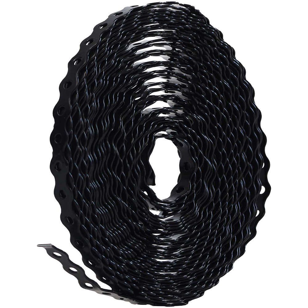 Profilband FAST FBP 12x0,8 10m Svart