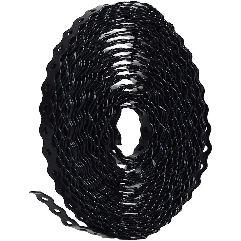 Profilband FAST FBP 12x0,8 10m Svart