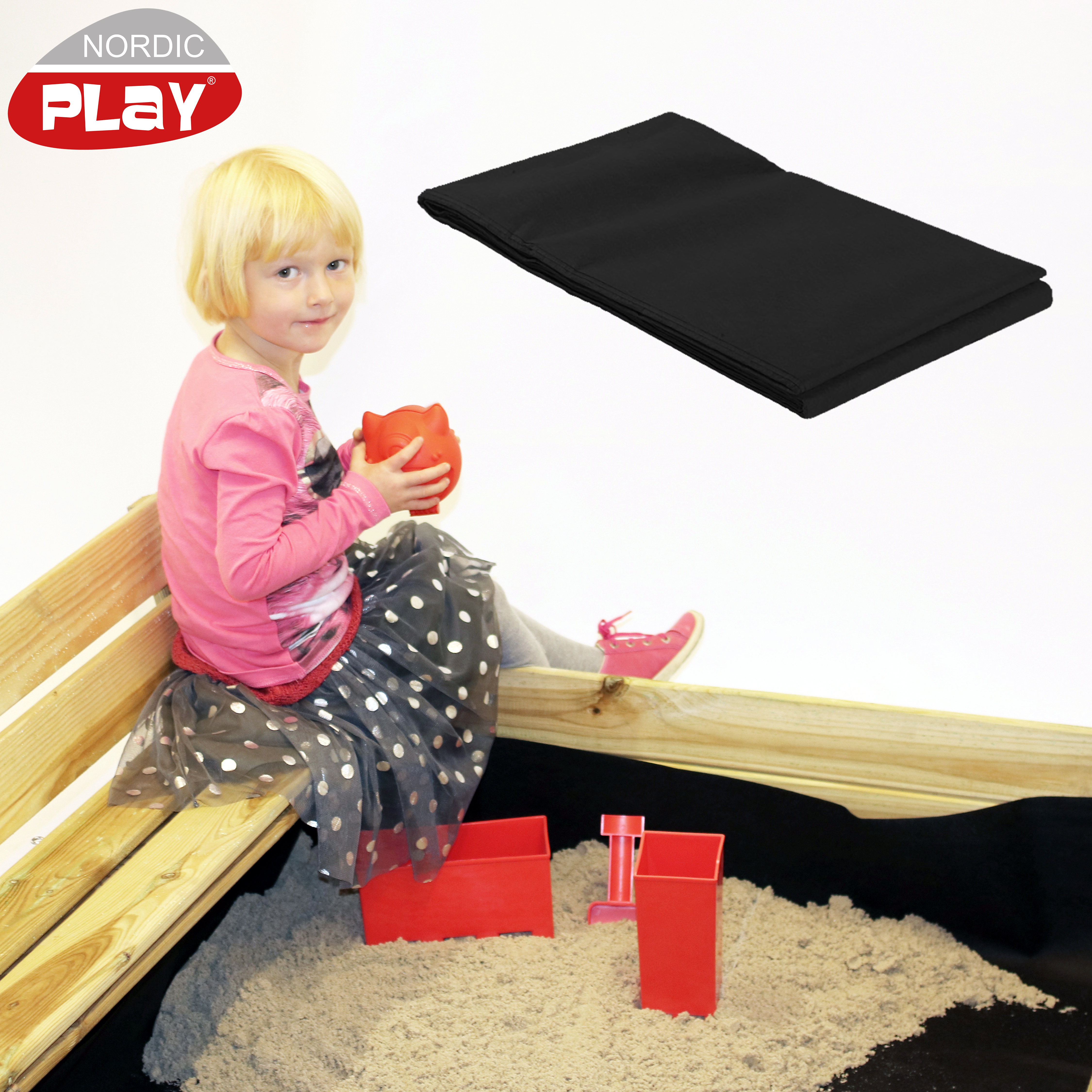 Duk Nordic Play till Sandlåda