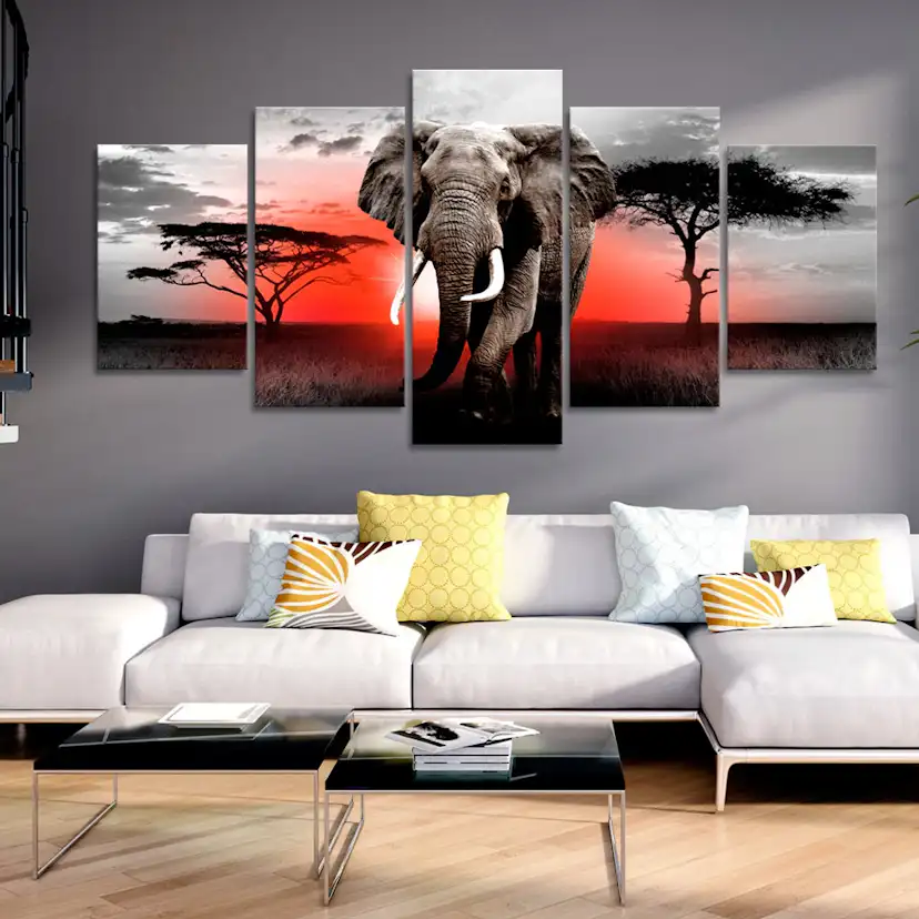 Tavla Arkiio Lonely Elephant