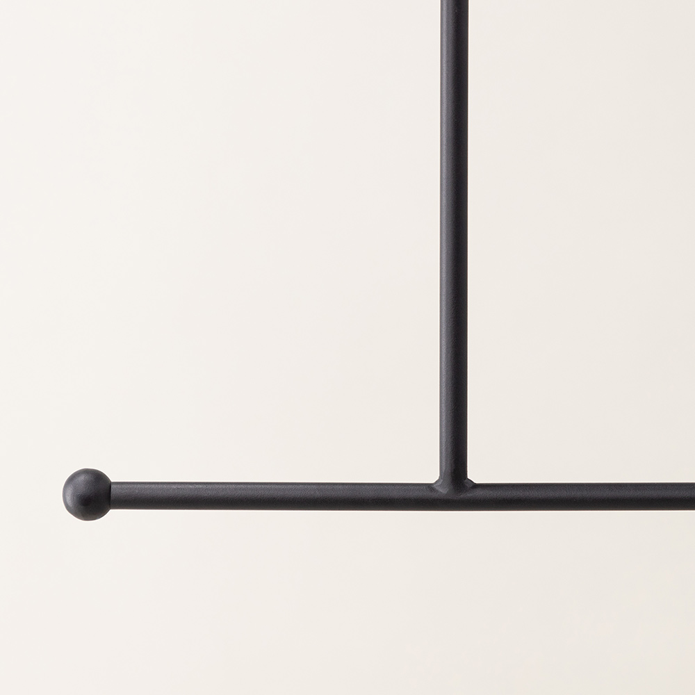 Klädstång Vind Drammen med Knopp