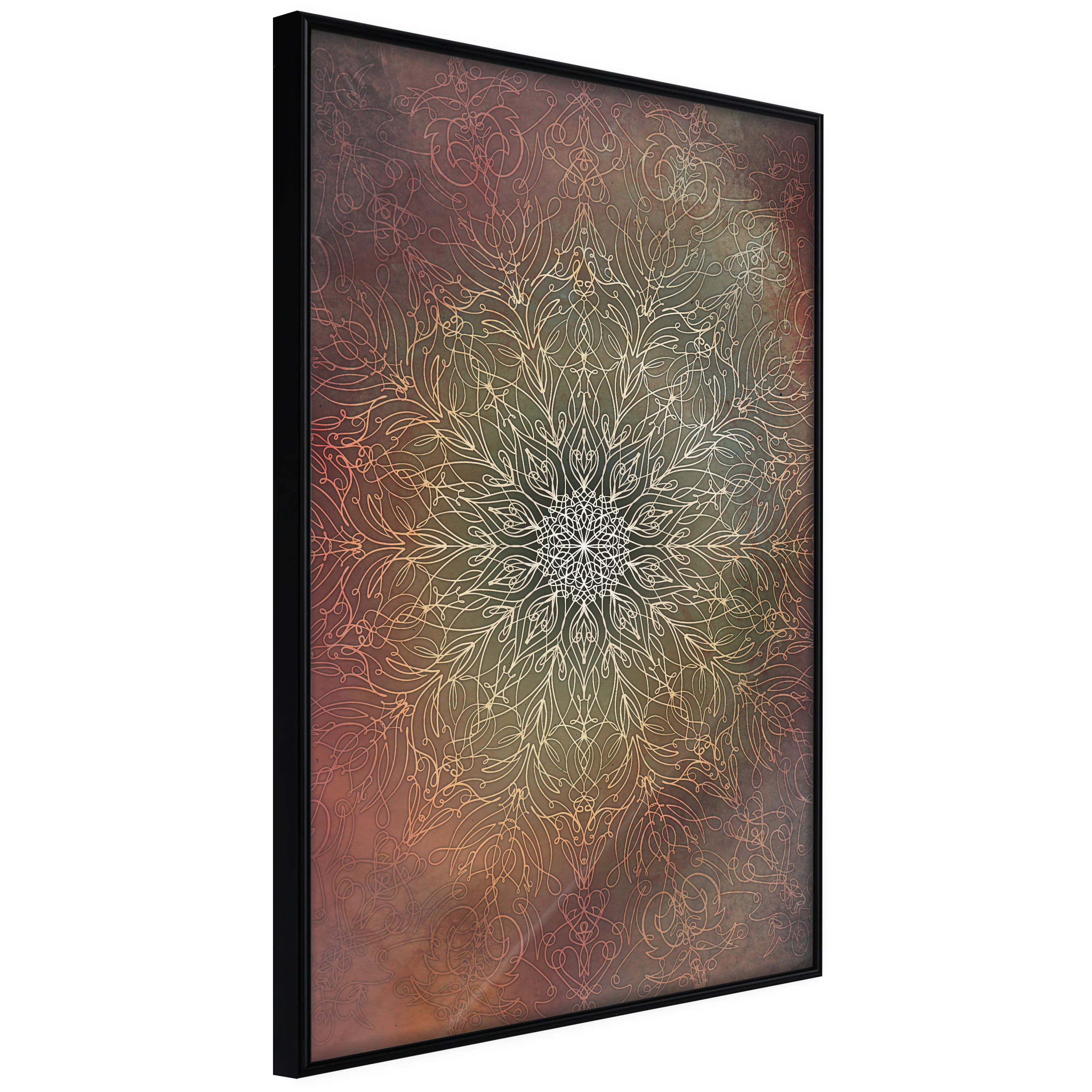 Poster Artgeist Affisch Oriental Circle