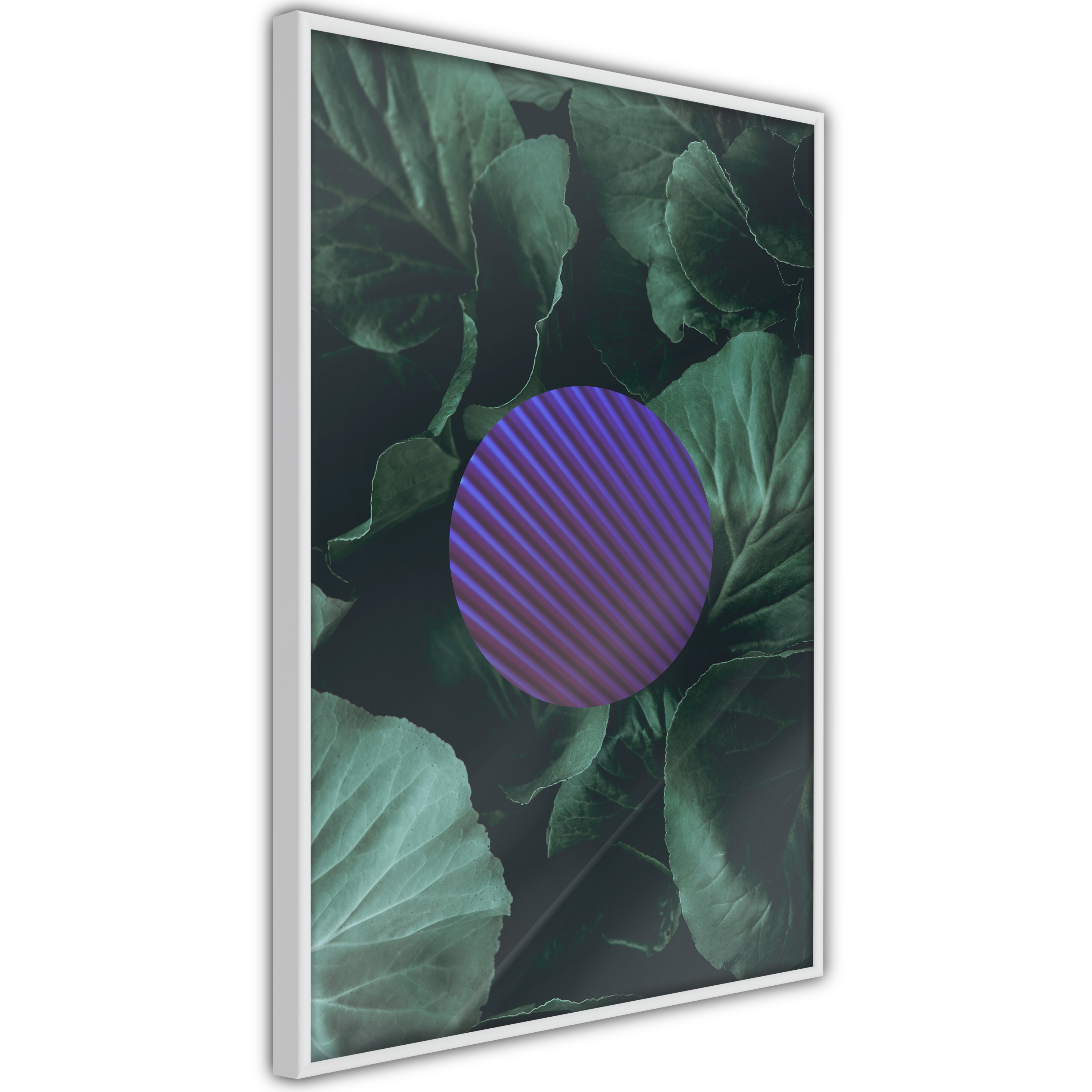 Poster Artgeist Affisch Botanical Abstraction