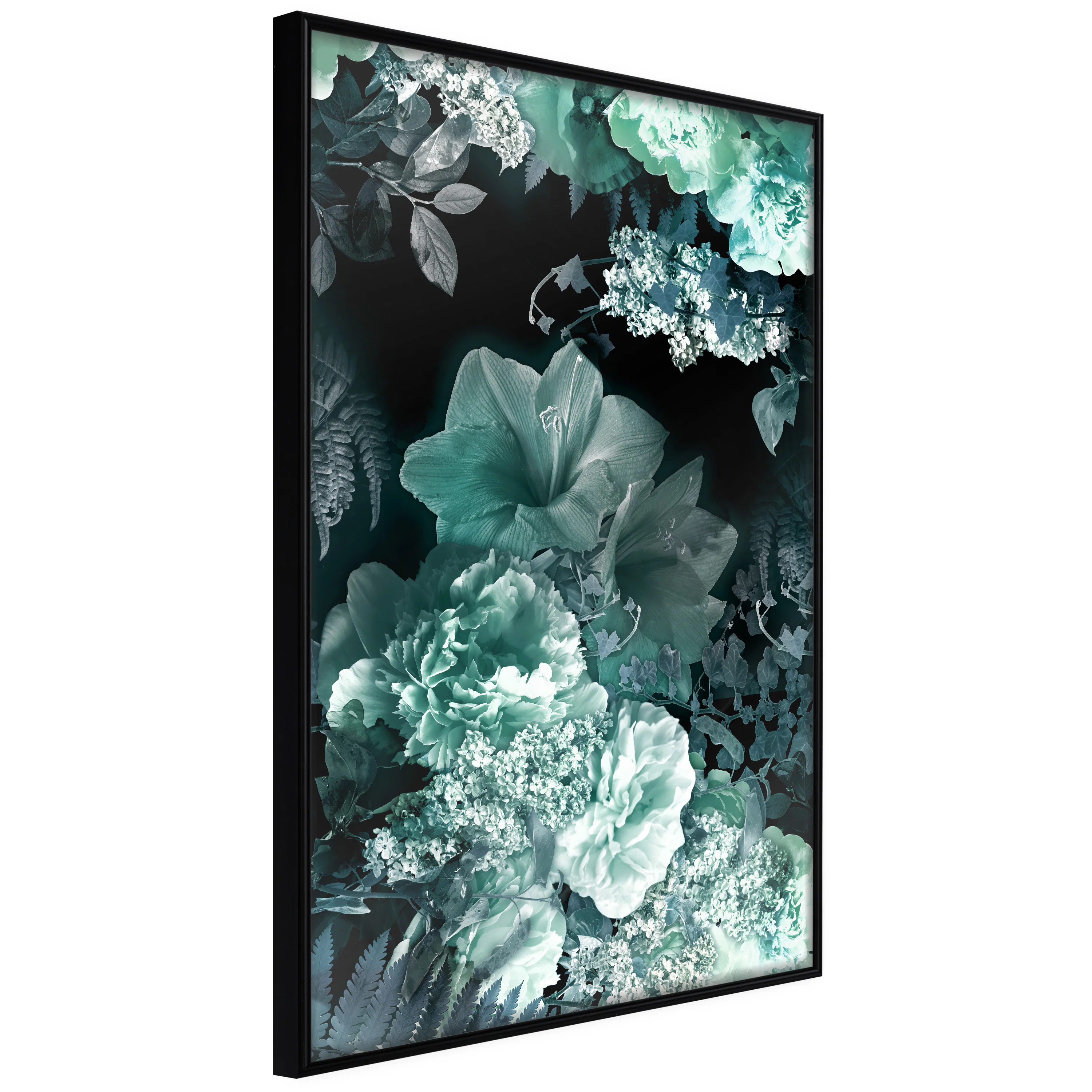 Poster Artgeist Affisch Emerald Garden
