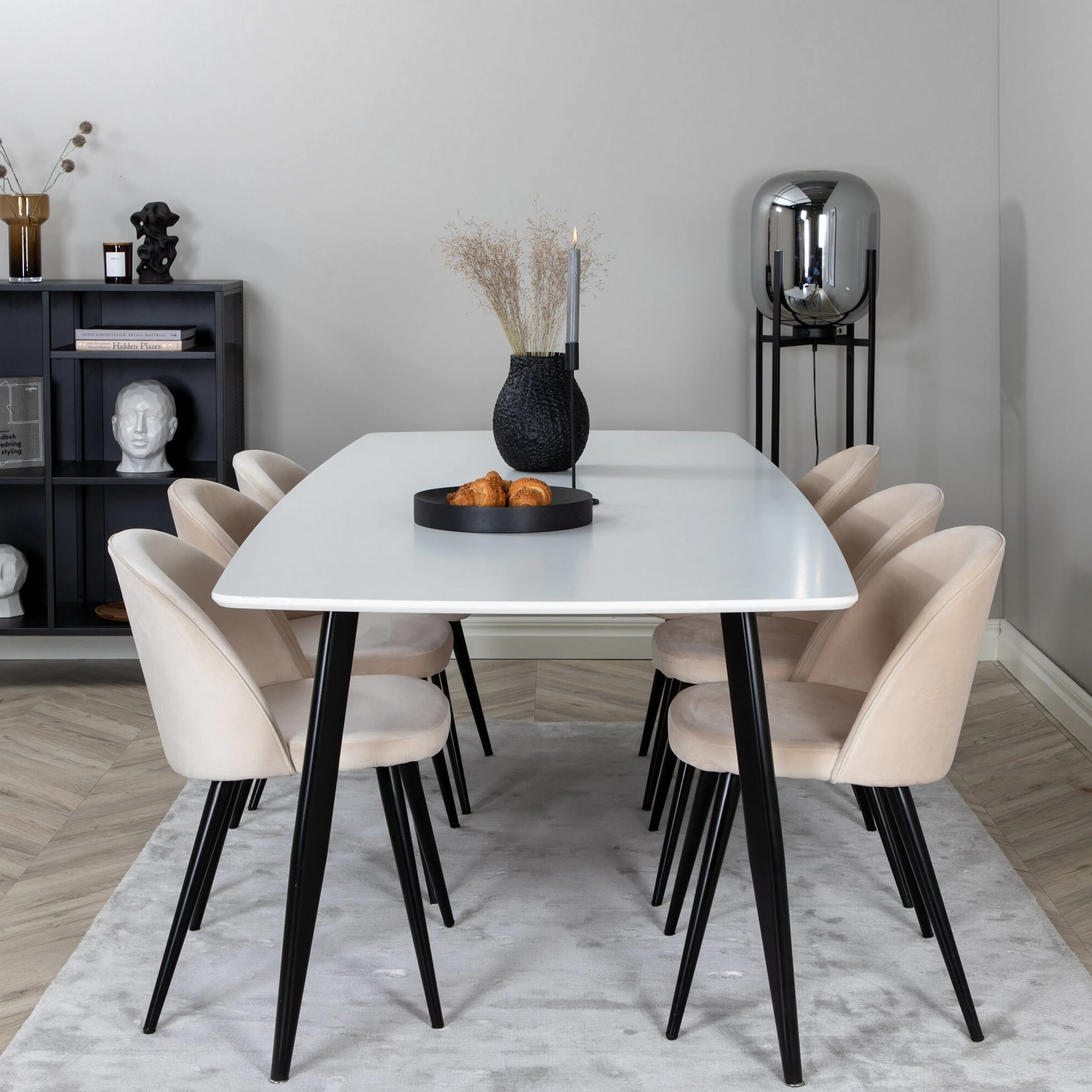 Vit/Beige