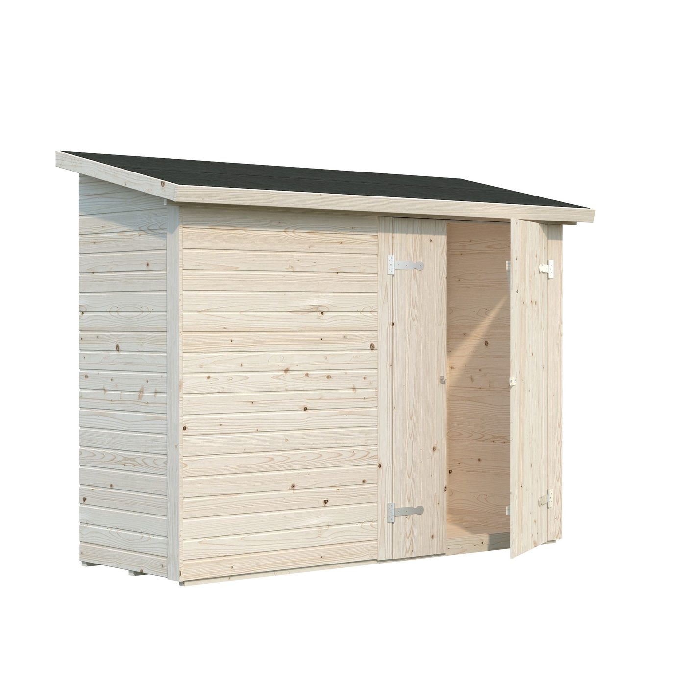 Förråd Palmako Leif 2,2 m2
