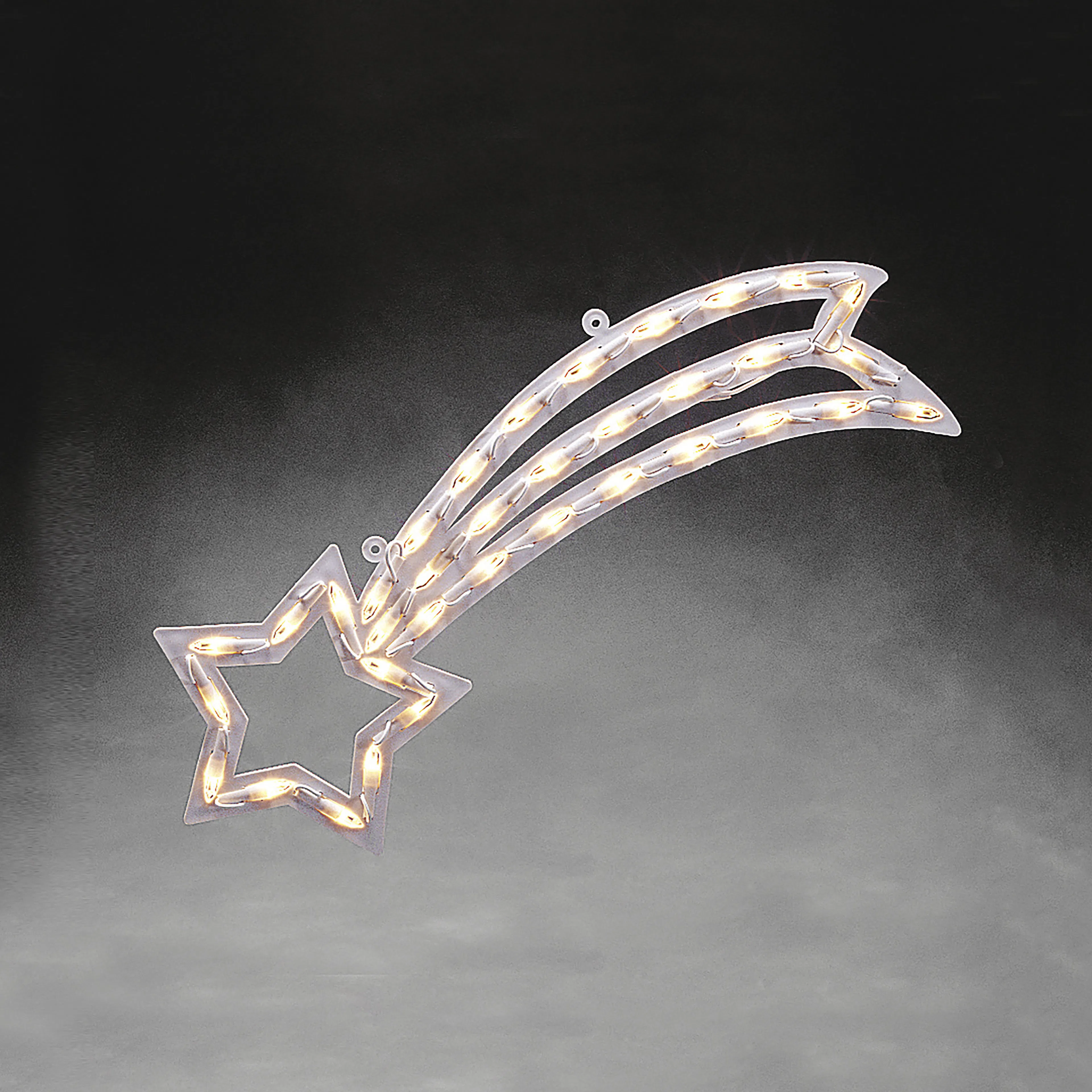 Fönstersiluett Gnosjö Konstsmide Komet LED