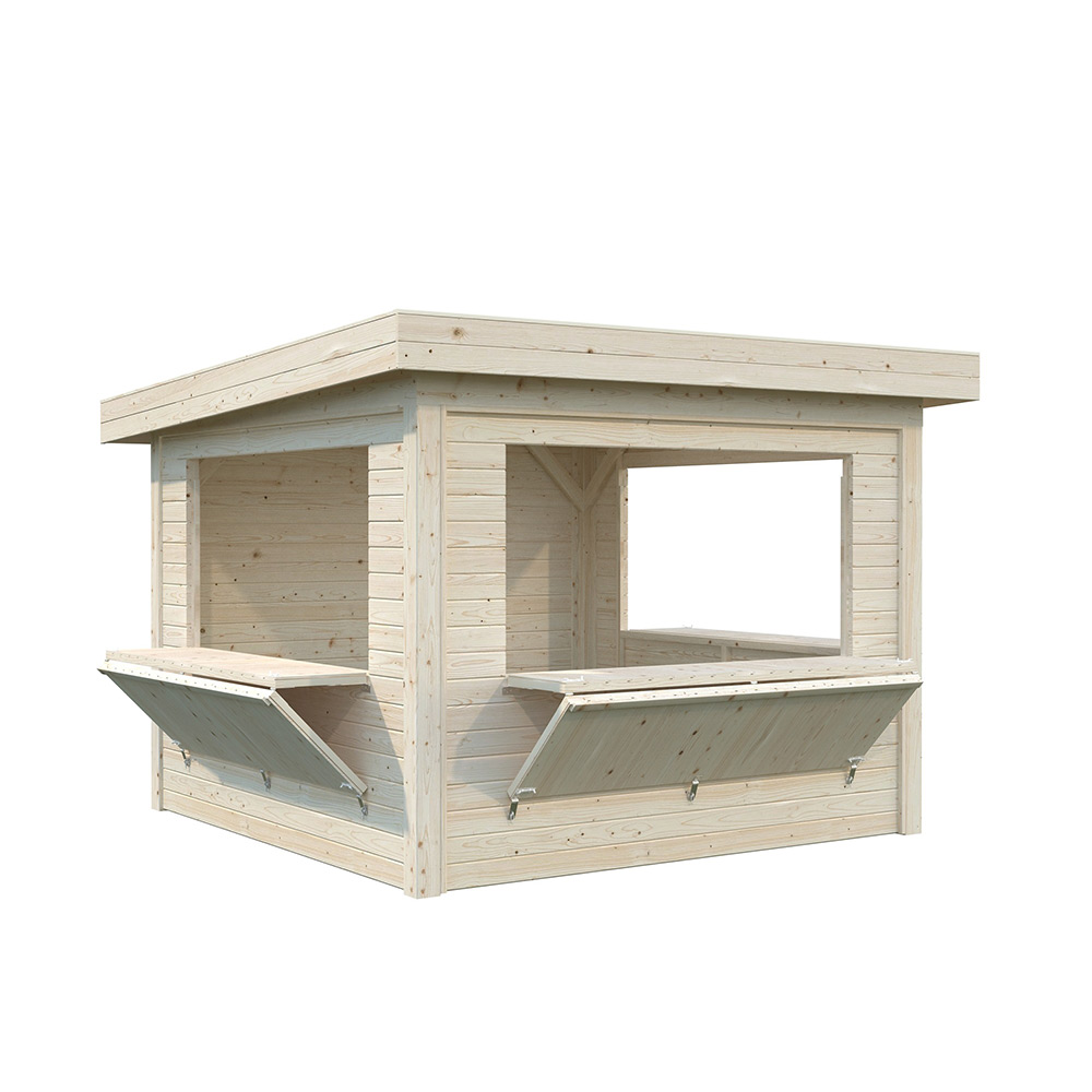 Kiosk Palmako Lenna 8,3 m2 Set 306