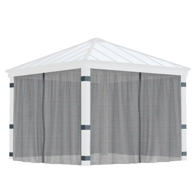 Myggnät Canopia by Palram 4-Pack Till Dallas Paviljong 4,2X4,2 m