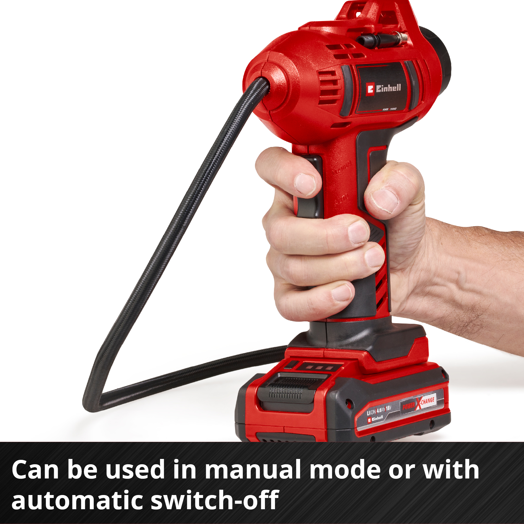 Bilkompressor Einhell CE-CC 18V Utan Batteri & Laddare