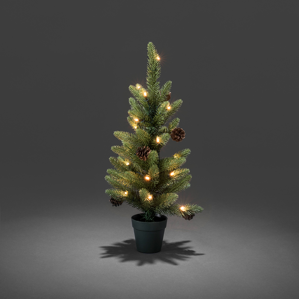 Dekorationsbelysning Gnosjö Konstsmide Julgran 20 LED