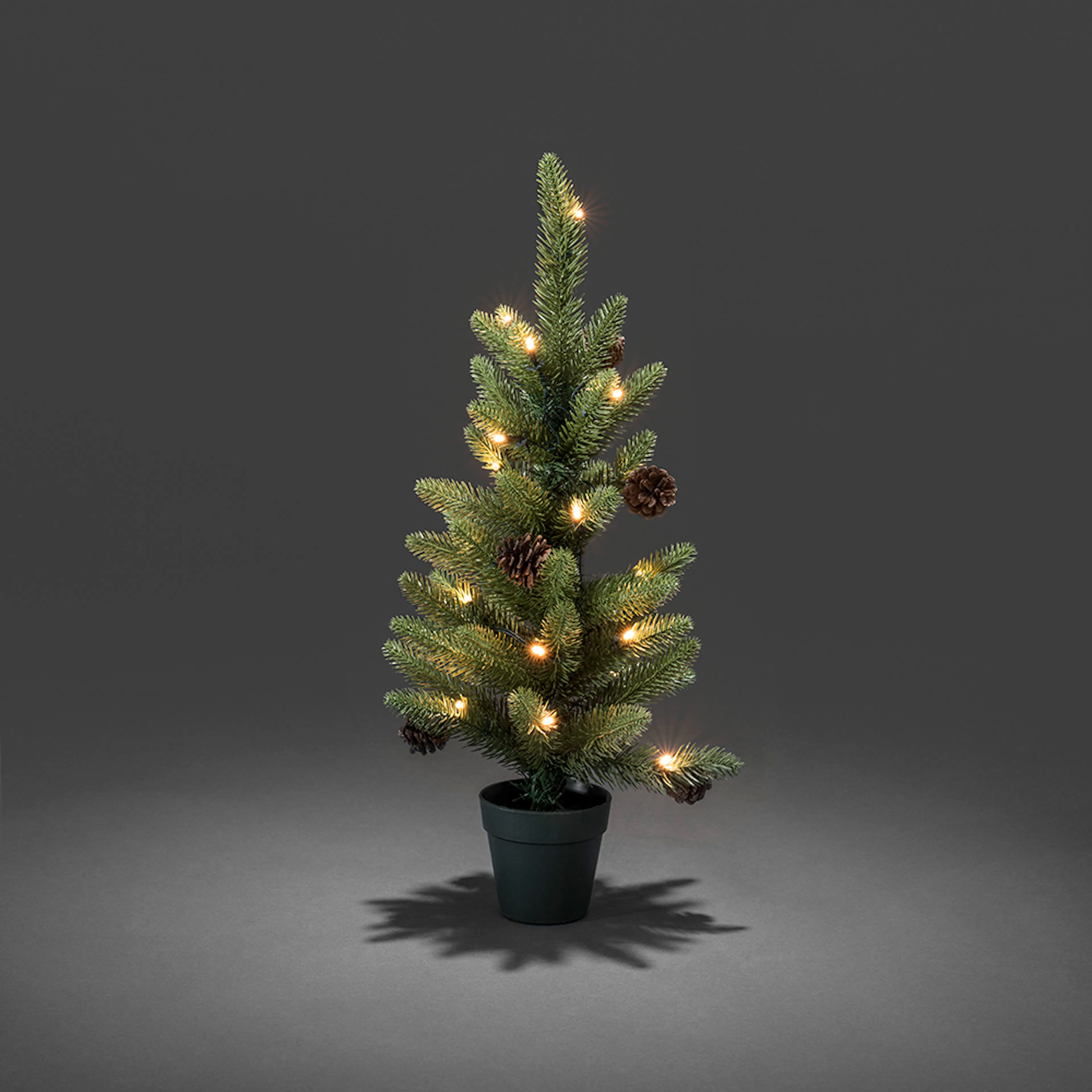 Dekorationsbelysning Gnosjö Konstsmide Julgran 20 LED