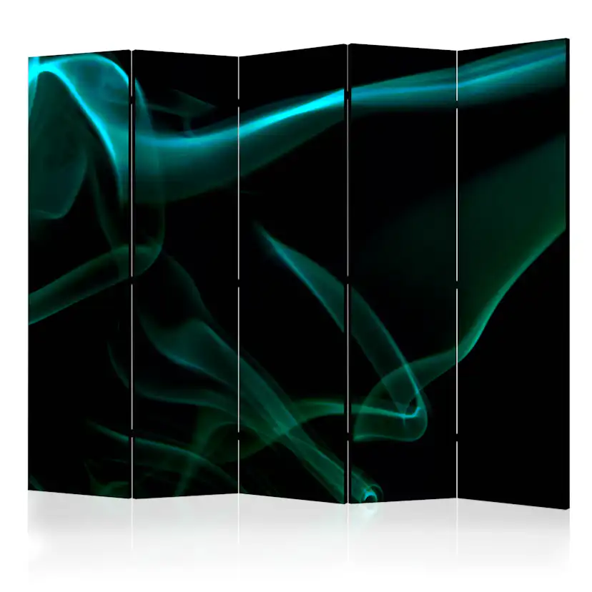 Rumsavdelare Arkiio Blue Smoke Waves II 225x172 cm