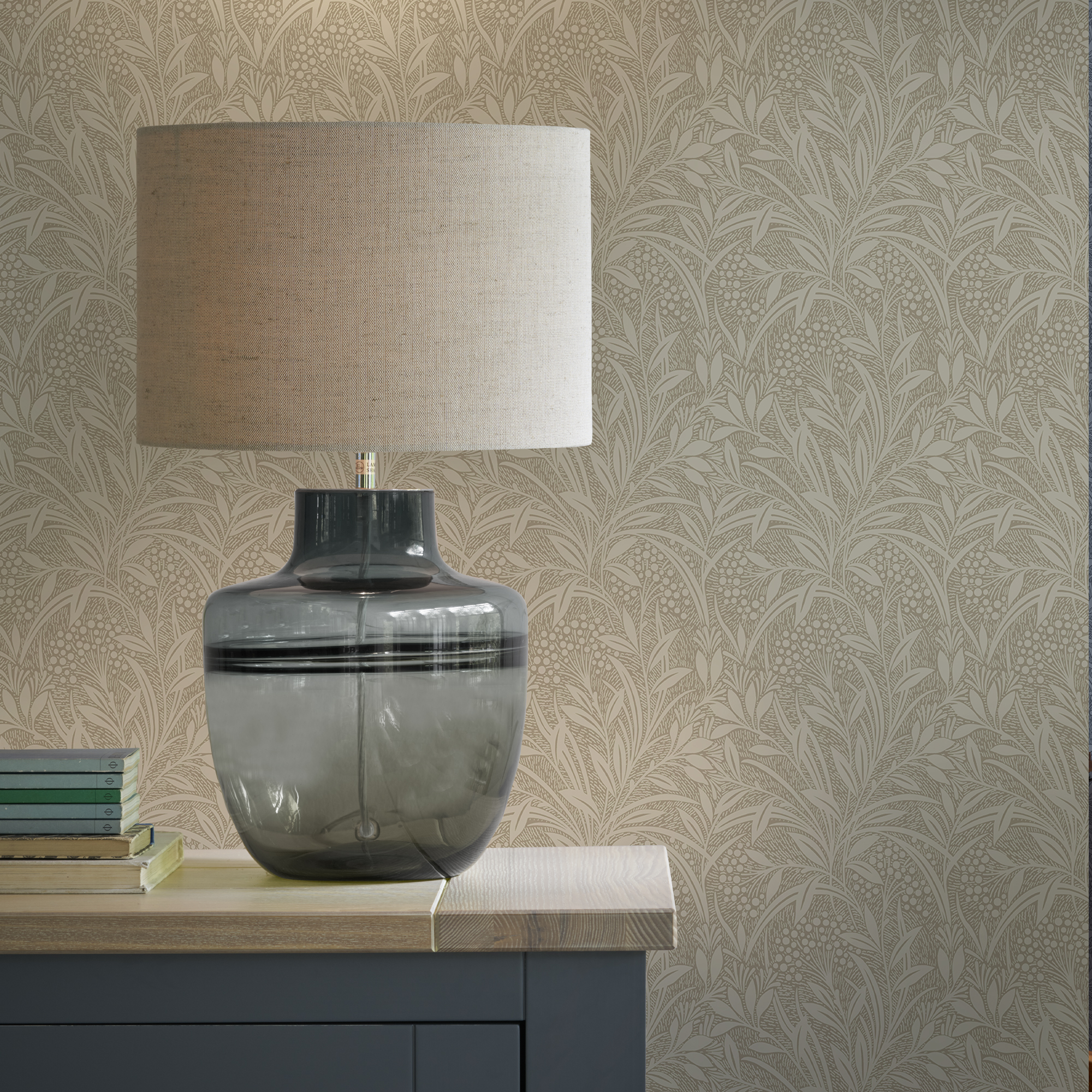 Tapet Laura Ashley Barley Naturel