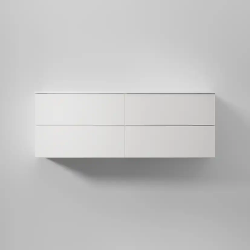 Tvättställsskåp INR Core Solid med 4 Lådor