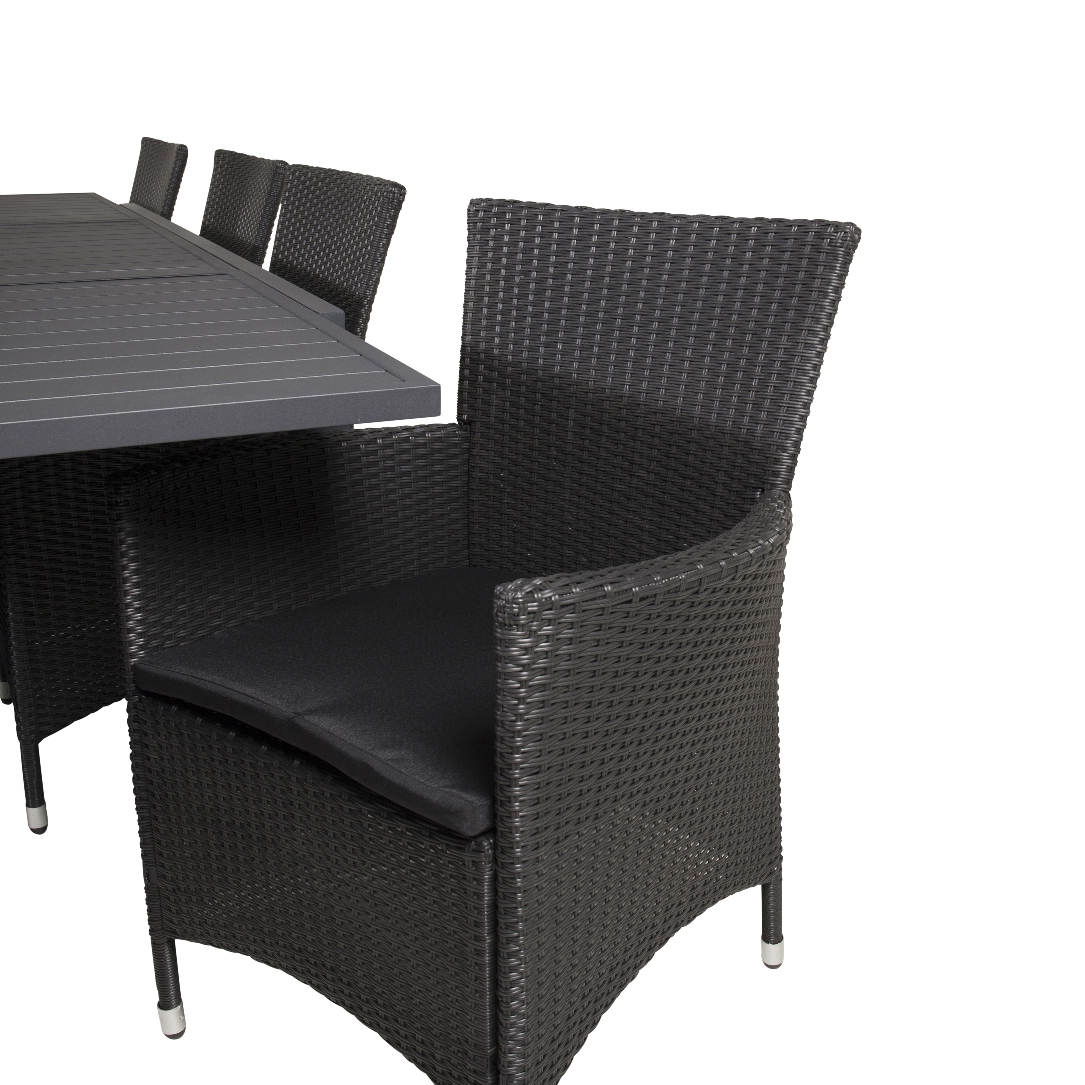 Matgrupp Venture Home Madrid 160/240 med 8 Kira Stolar