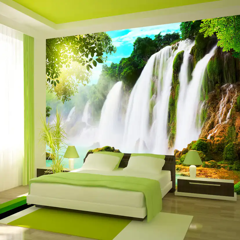 Fototapet Arkiio The Beauty Of Nature: Waterfall