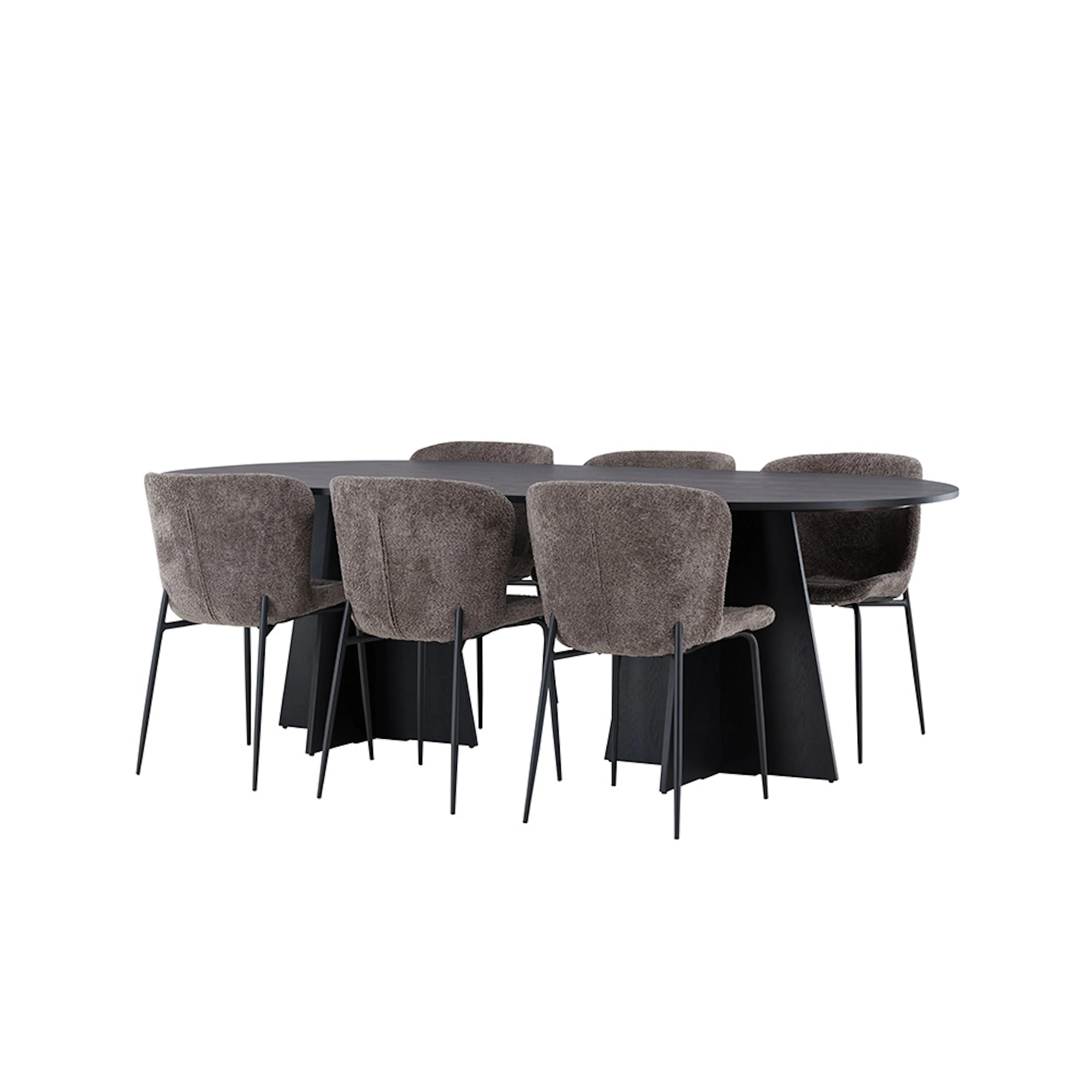 Svart/Mörkgrå