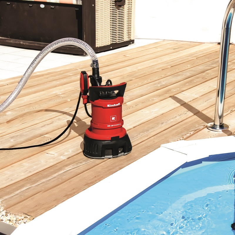 Dränkbar Smutsigt vattenpump Einhell GE-DP 5220 LL Eco