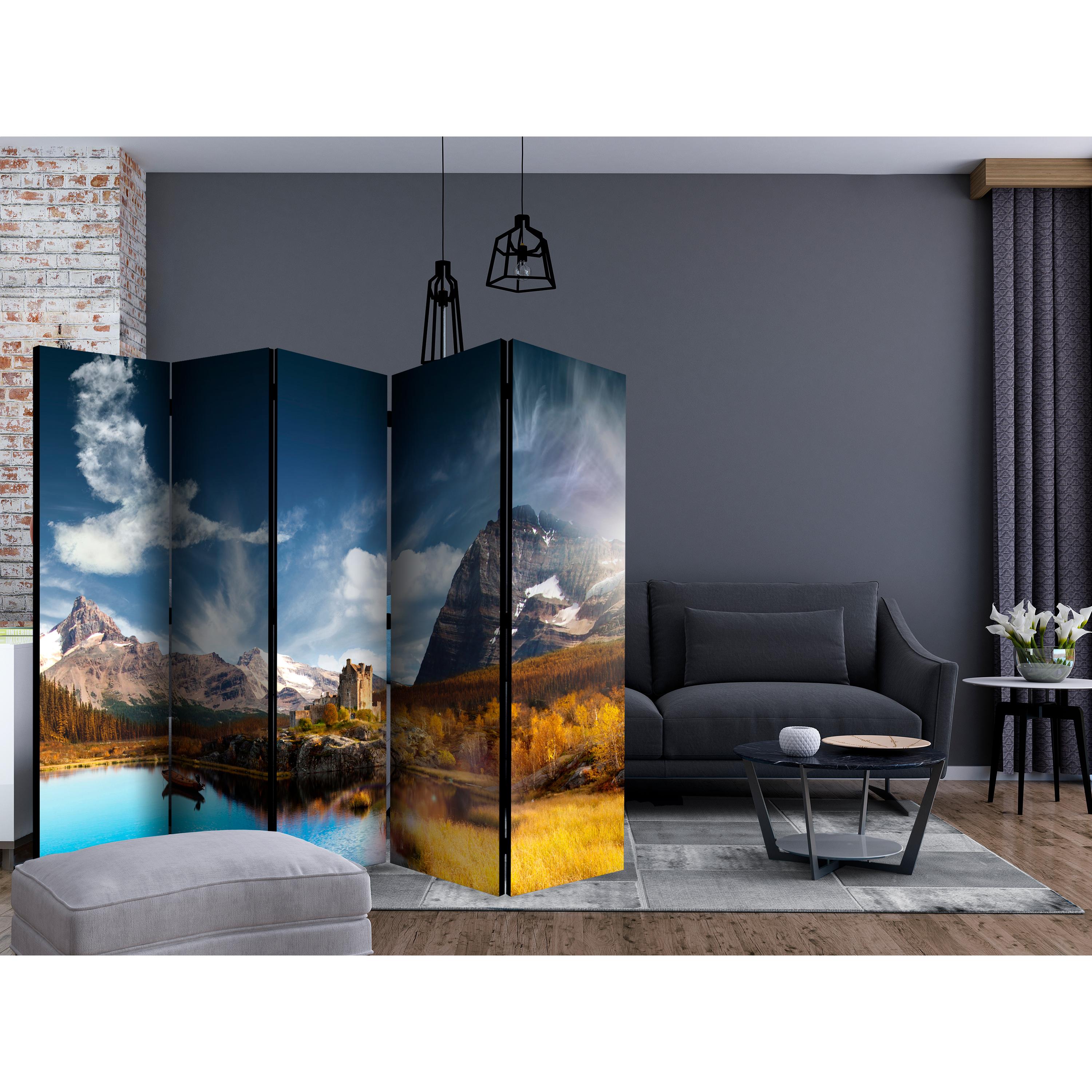 Rumsavdelare Arkiio Bird Cloud II 225x172 cm