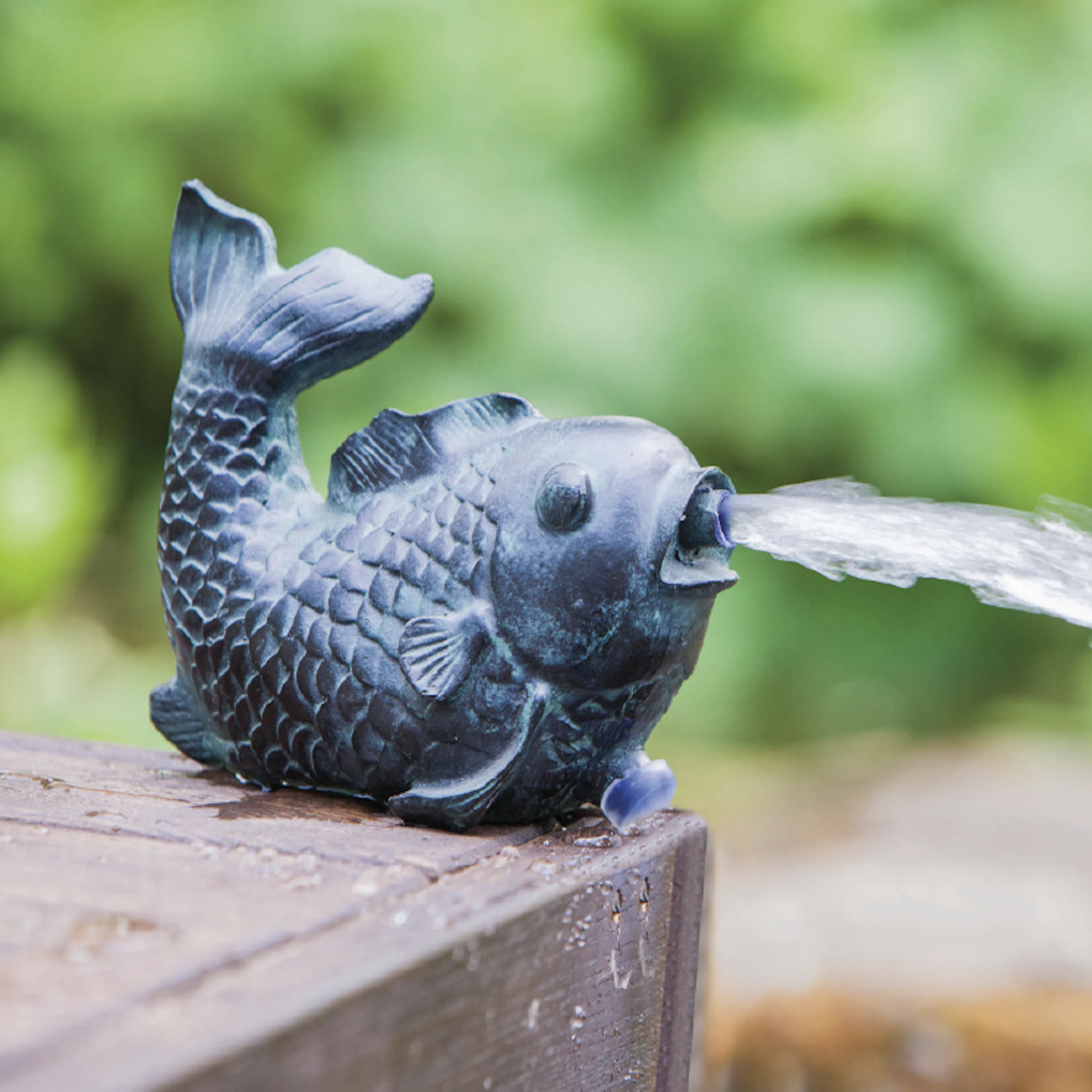 Dammfigur Heissner Fisk