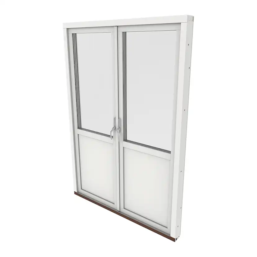 Parfönsterdörr Outline 3-Glas Aluminium