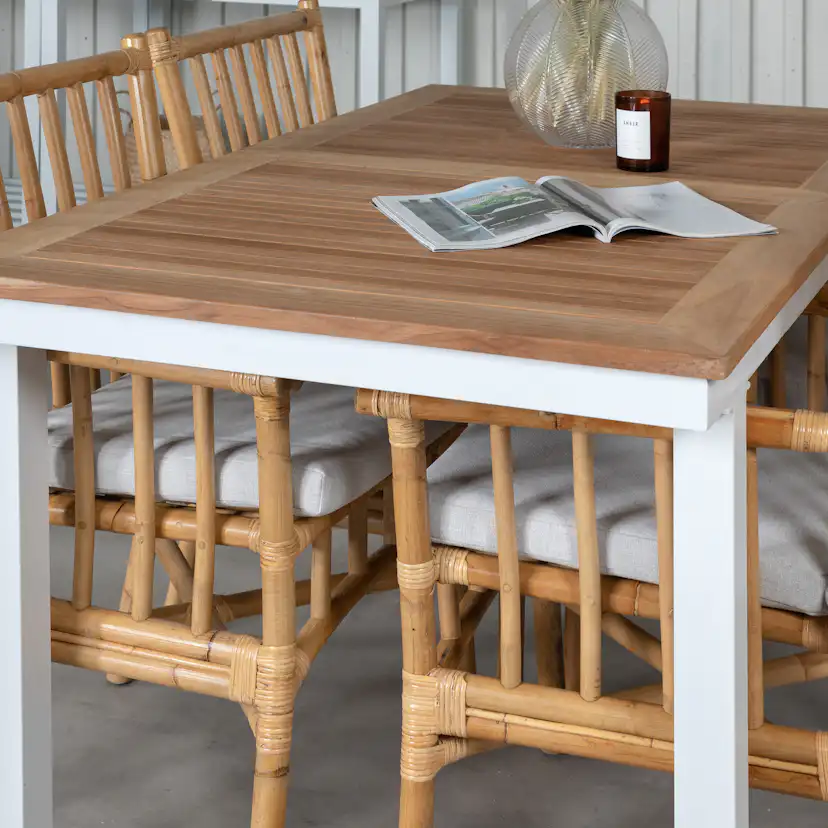 Matgrupp Venture Home Pave med 4 Cane Stolar GR21865