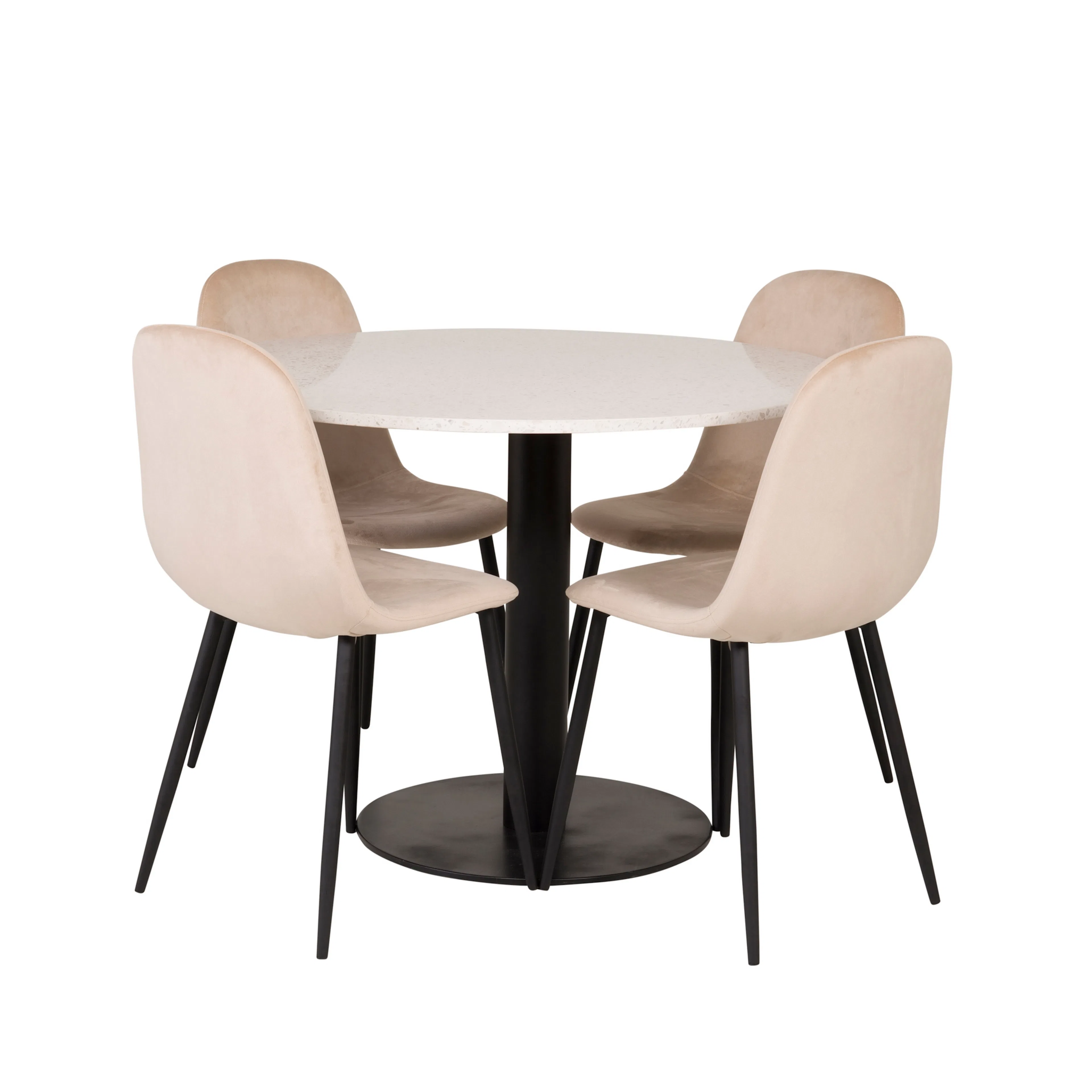 Svart/Vit/Beige