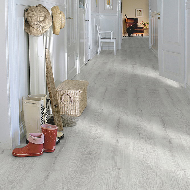 Laminatgolv Pergo Classic Plank Silver Pine 1-Stav