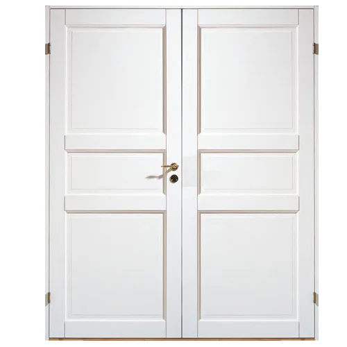 Parinnerdörr Sveadörren Massiv 3 Vit