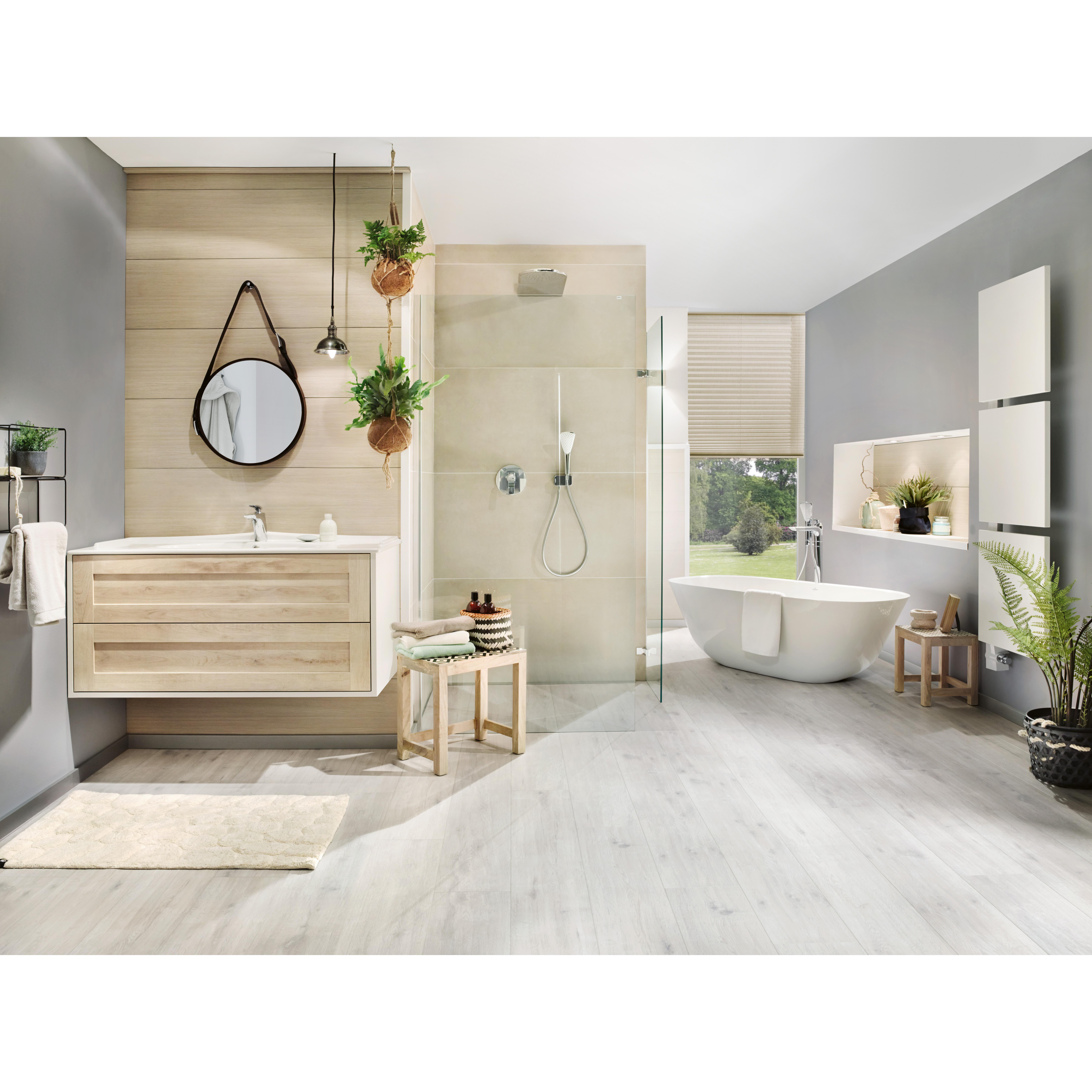 Badkar Villeroy & Boch Theano UBQ155ANH7F200V-01 Vit Alpin, L: 1550 mm