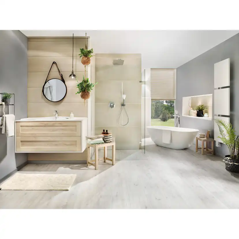 Badkar Villeroy & Boch Theano UBQ155ANH7F200V-01 Vit Alpin, L: 1550 mm