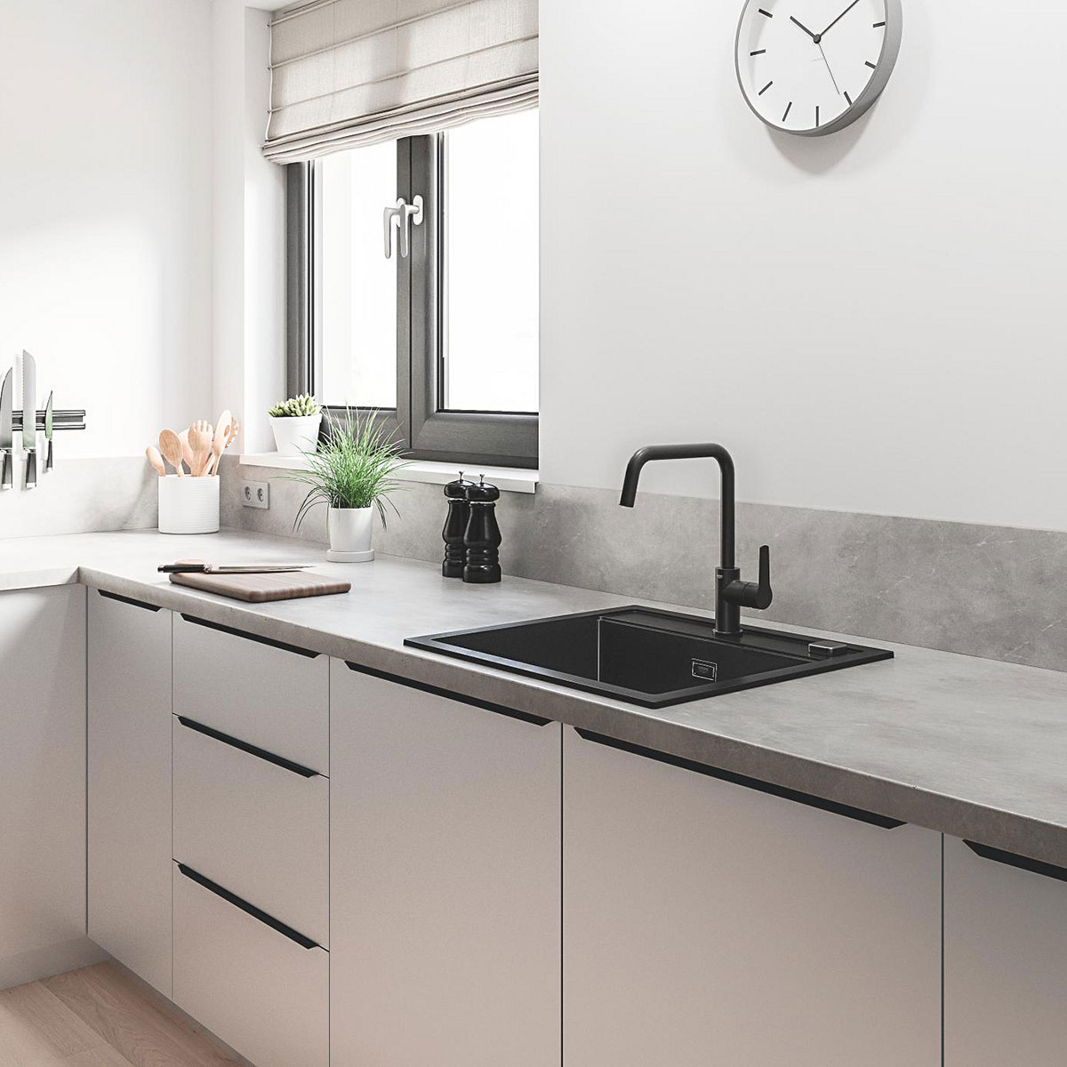 Köksblandare Grohe Start 30470 L-pip