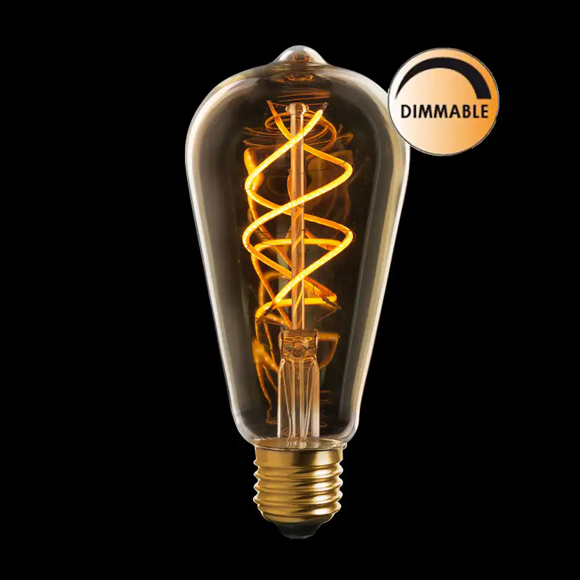 Ljuskälla Globen Lighting Soft Filament Uniterm E27