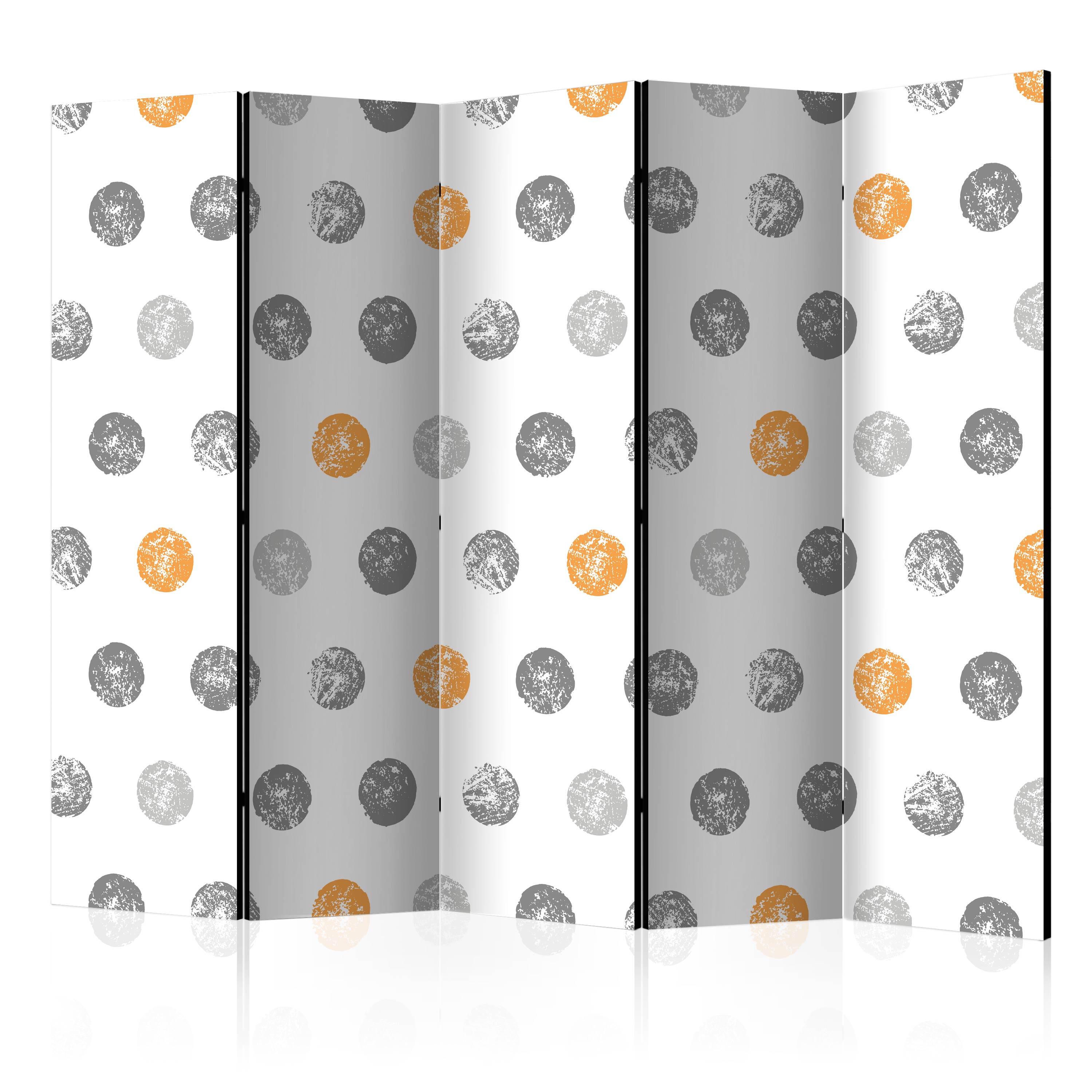 Rumsavdelare Arkiio Round Stamps II 225x172 cm