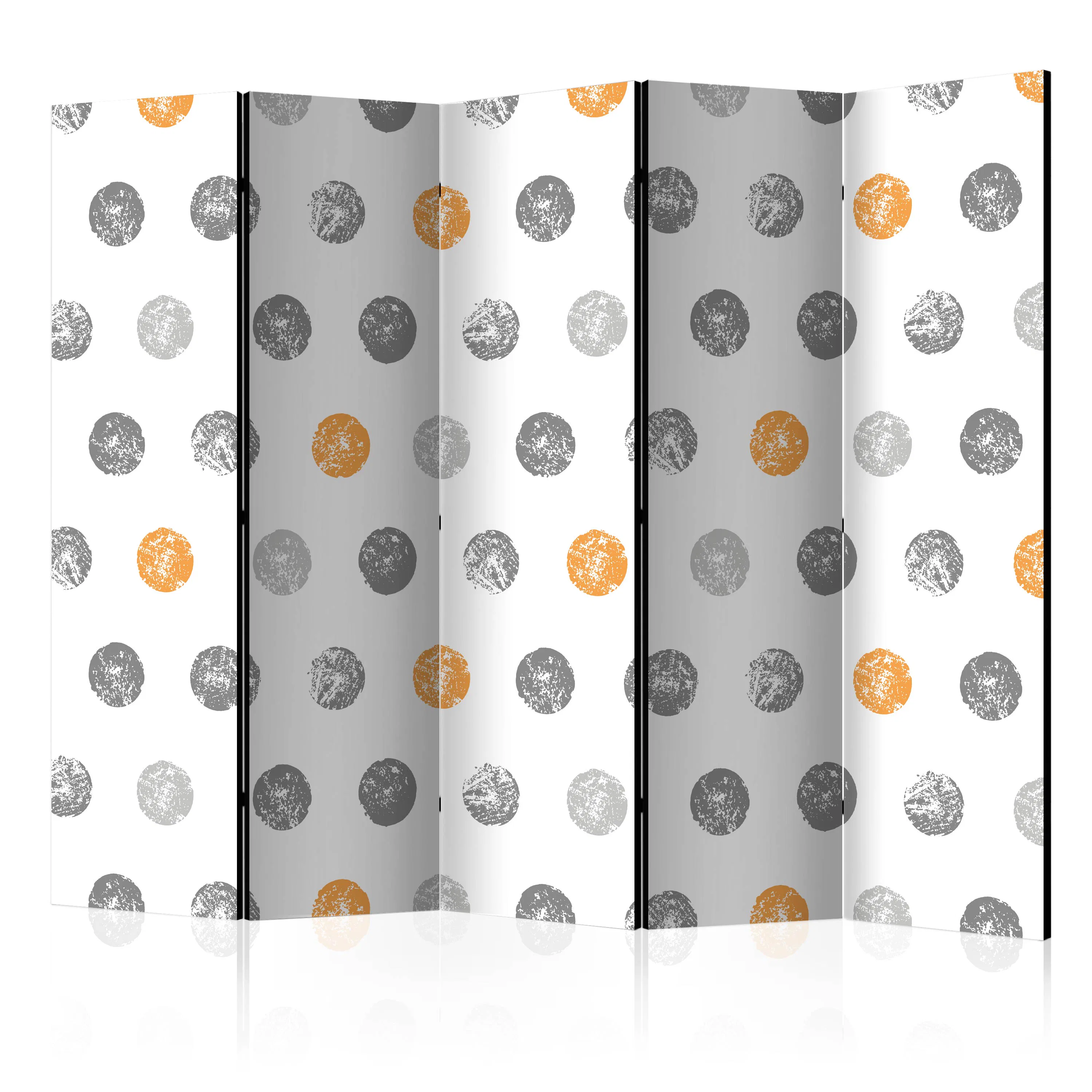 Rumsavdelare Arkiio Round Stamps II 225x172 cm