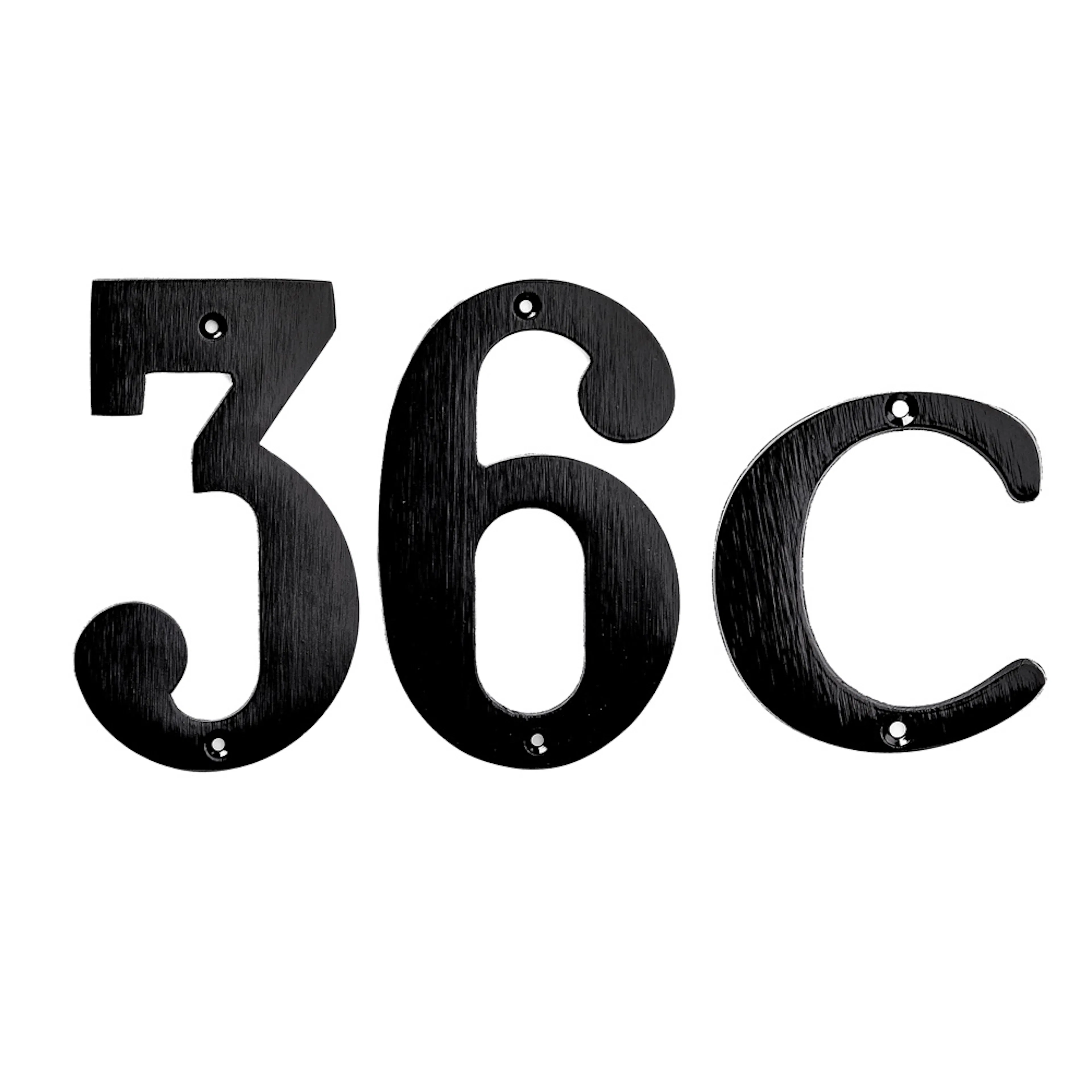 Husnummer Habo 570 Brunoxid