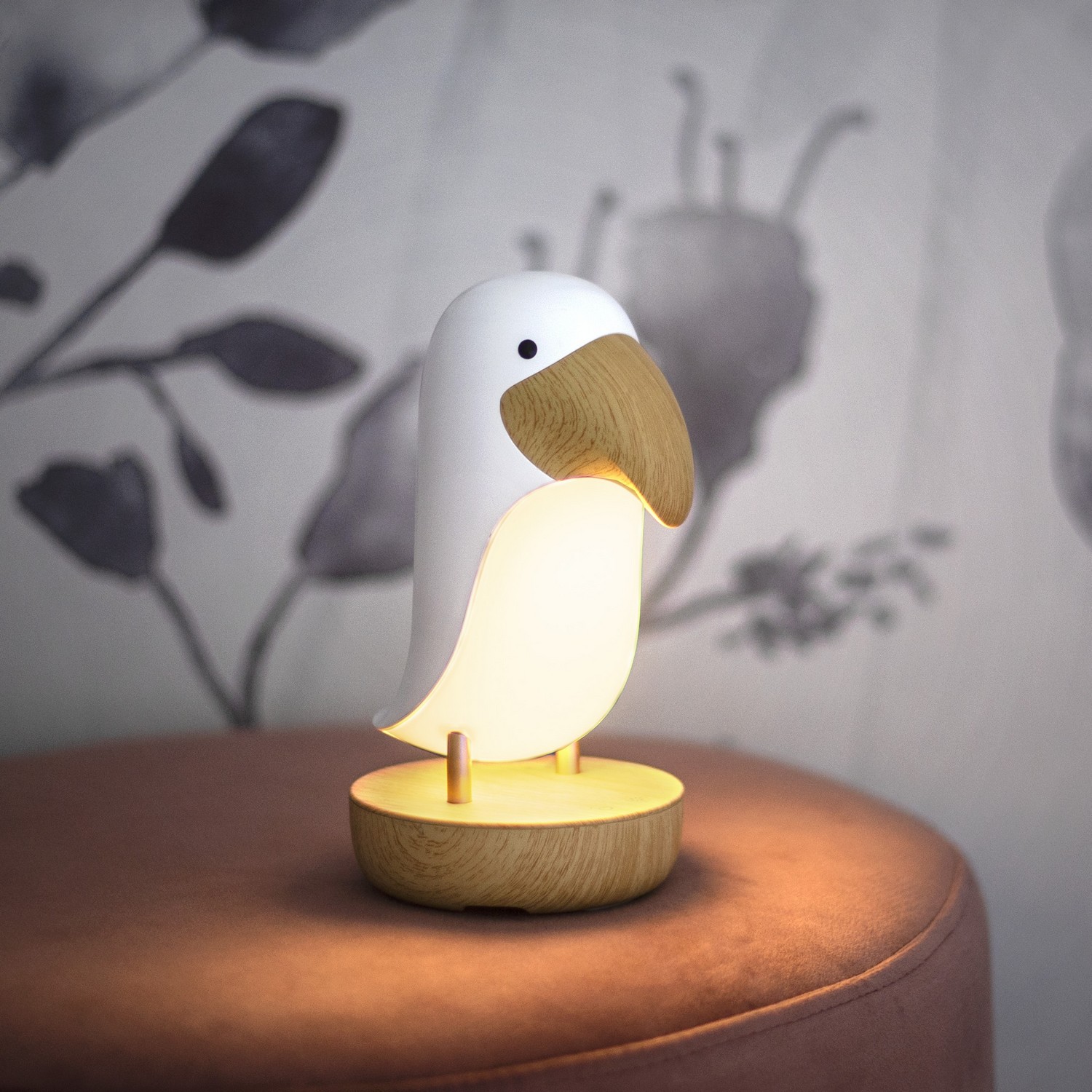 Nattlampa Star Trading ToucanNightLightUSB